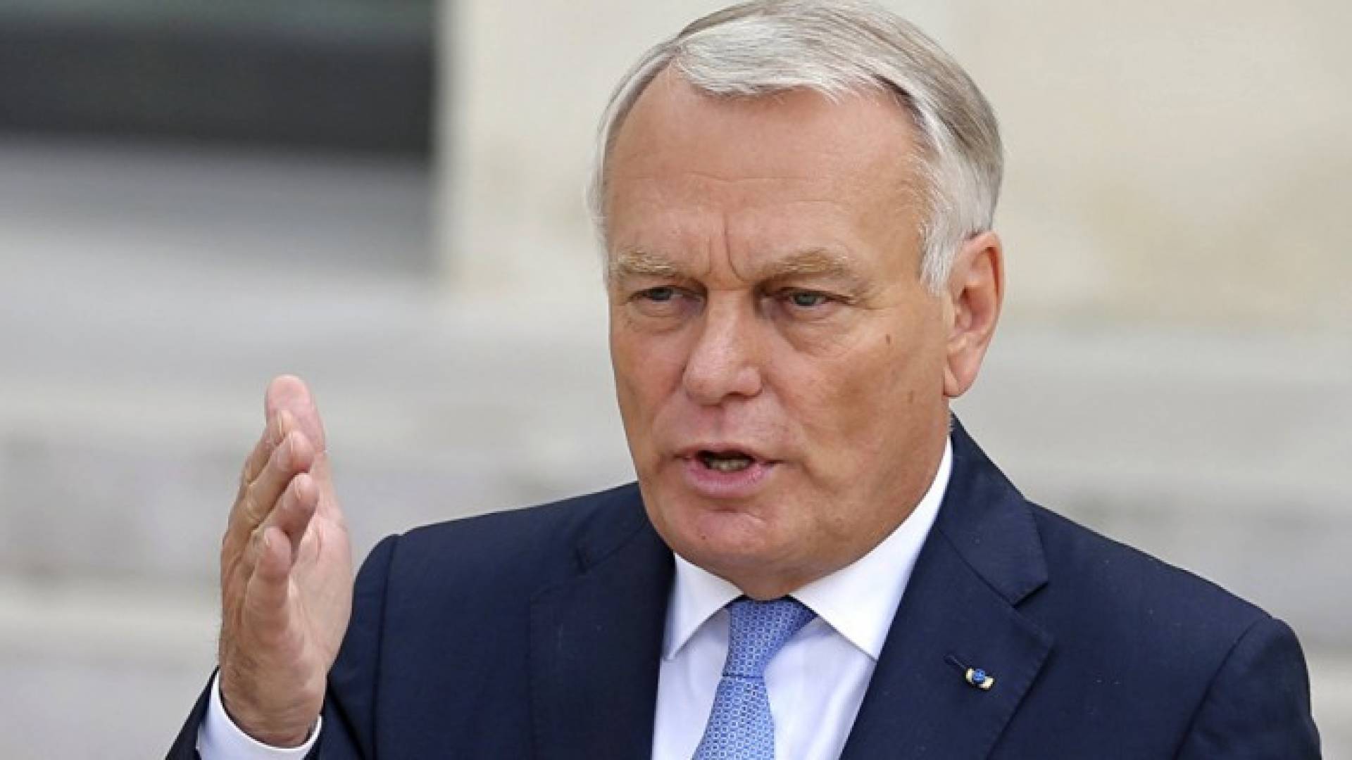 وزير الخارجية الفرنسي