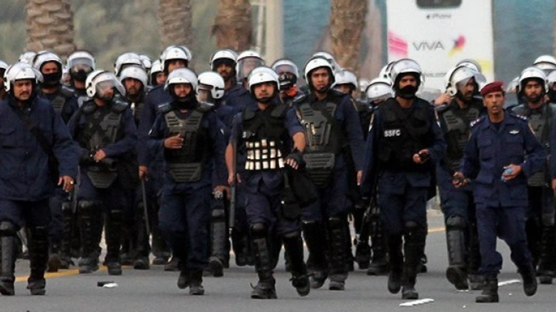 عناصر من الشرطة البحرينية - ارشيفية