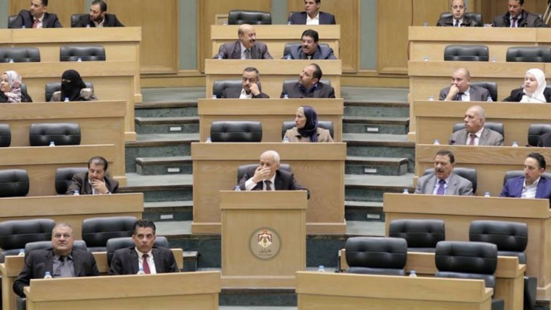من جلسة النواب 
