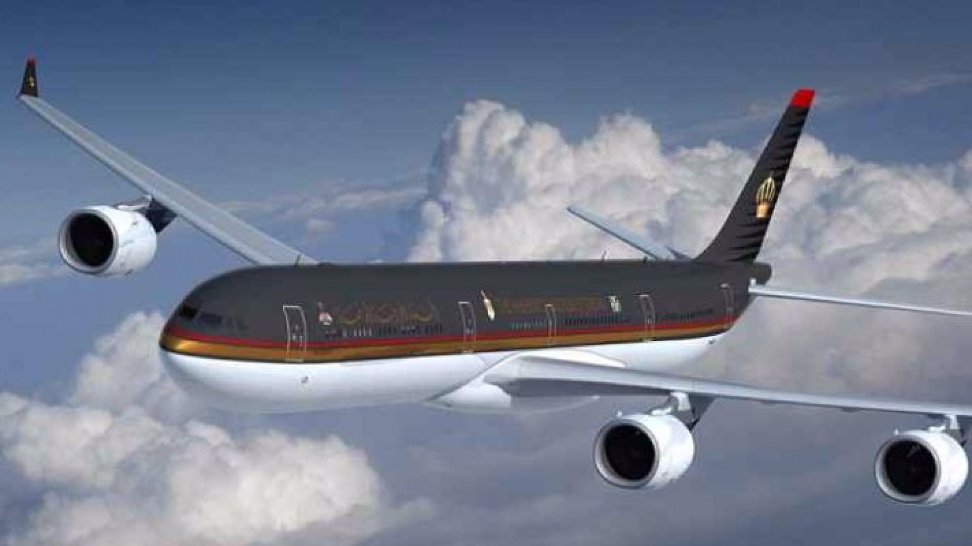 طائرة تابعة للملكية الأردنية 