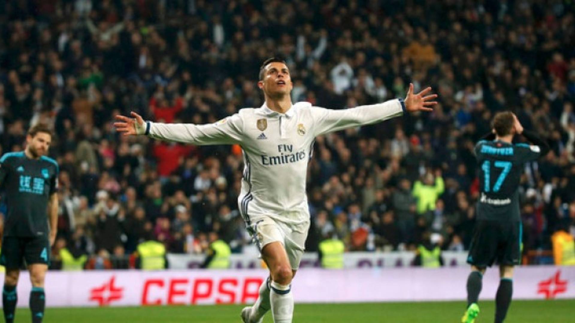 رونالدو أحرز الهدف الثاني