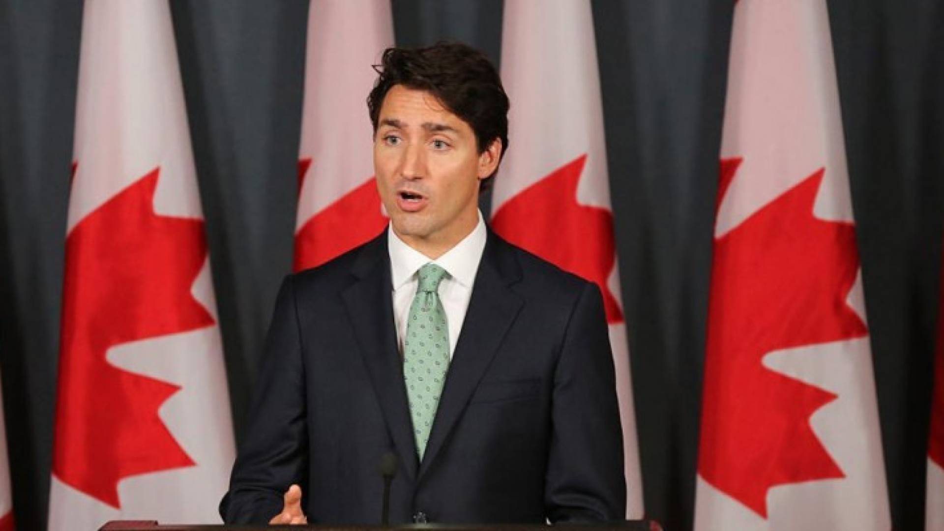  رئيس الوزراء الكندي جاستن ترودو