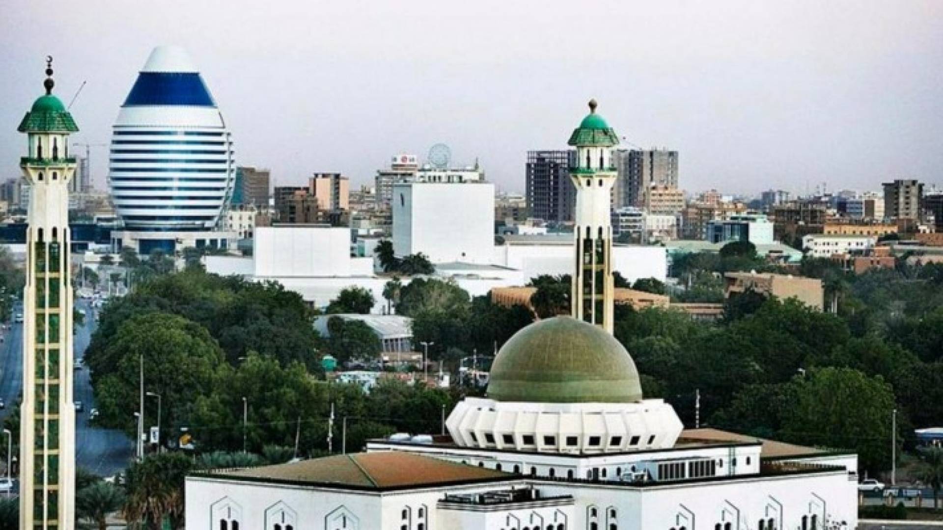 جانب من العاصمة السودانية