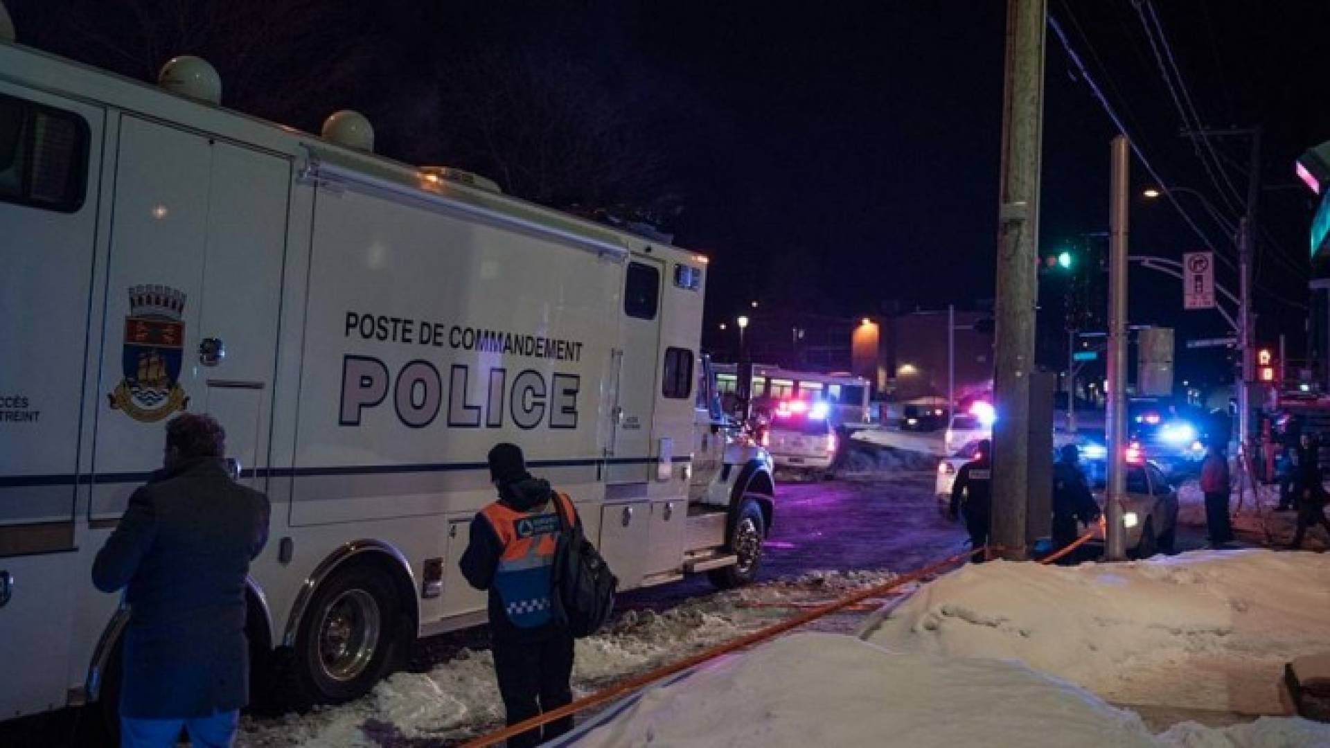 شرطة مقاطعة كيبيك في كندا