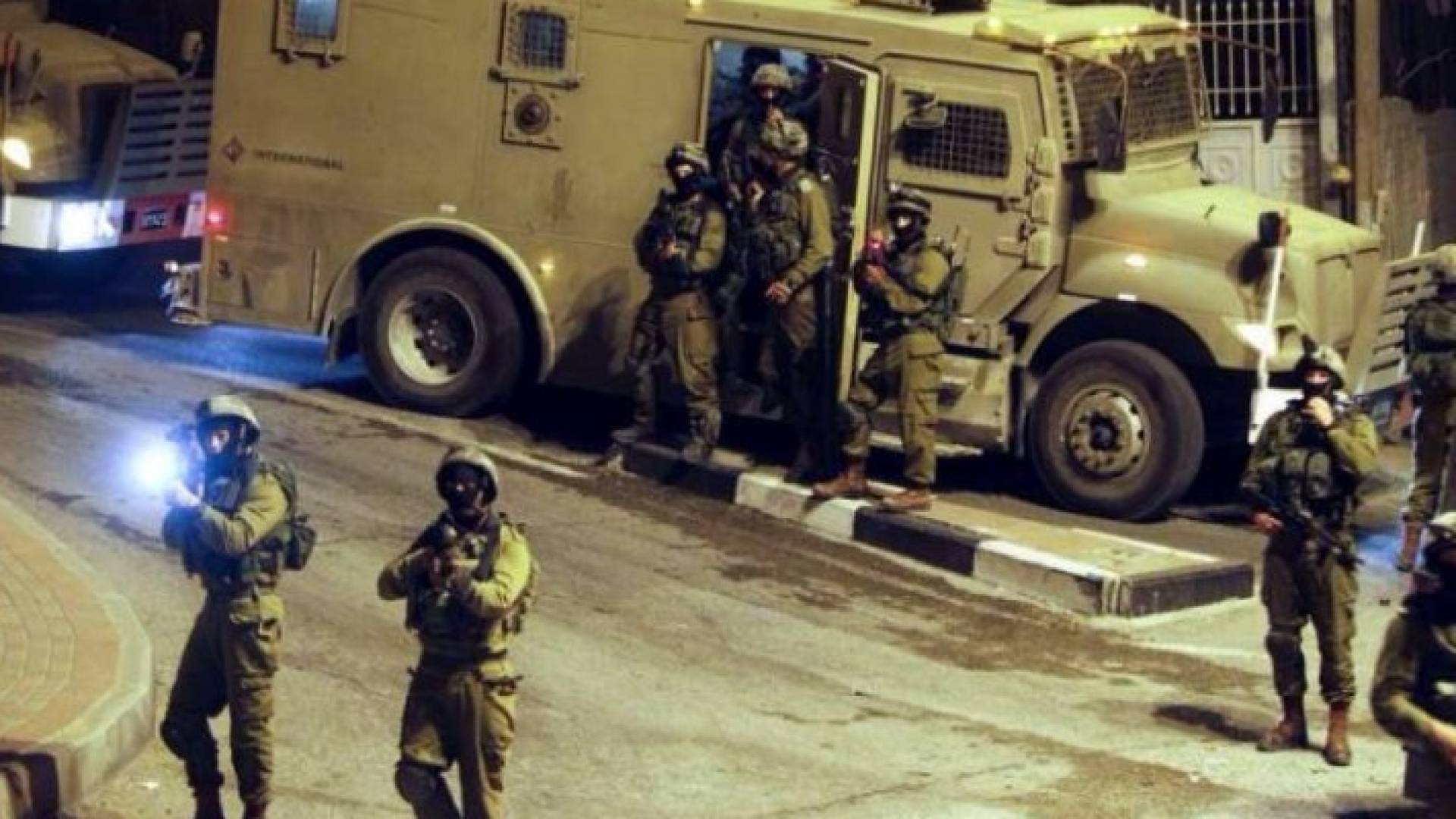 عناصر من شرطة الاحتلال الاسرائيلي 