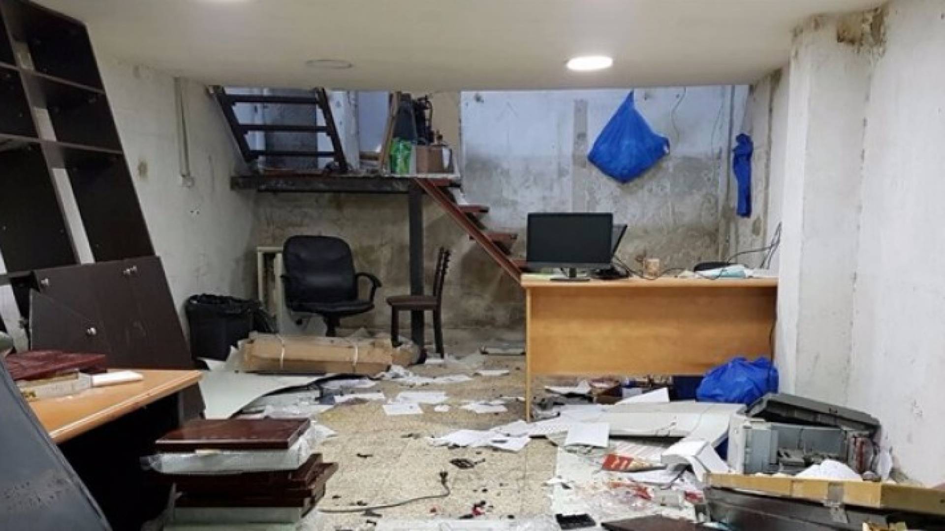 جانب من حملة الاعتقالات 