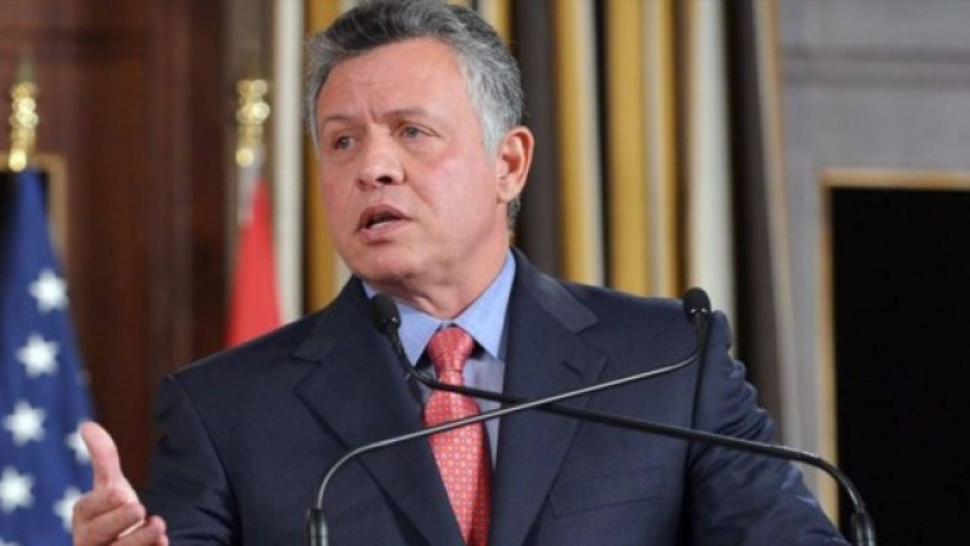 زيارة سابقة لجلالة الملك في واشنطن 