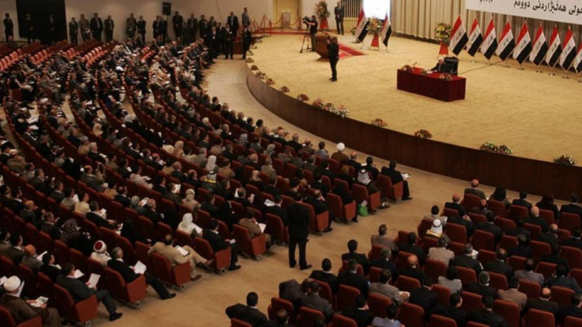 جانب من إحدى جلسات البرلمان العراقي - أرشيف