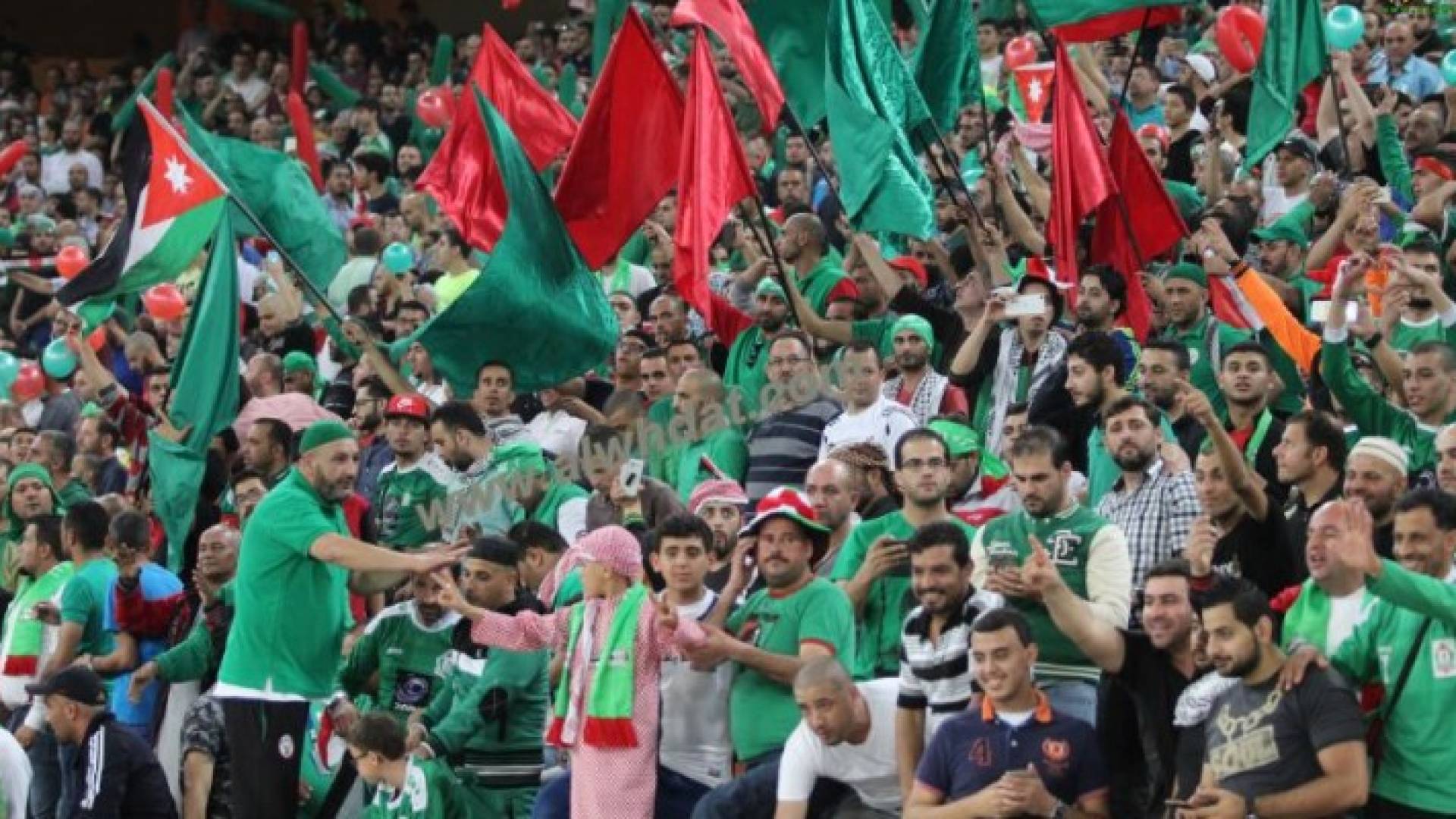 جمهور نادي الوحدات - أرشيفية