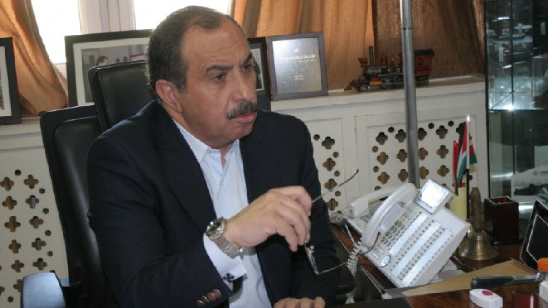 مدير عام هيئة تنظيم النقل البري صلاح اللوزي