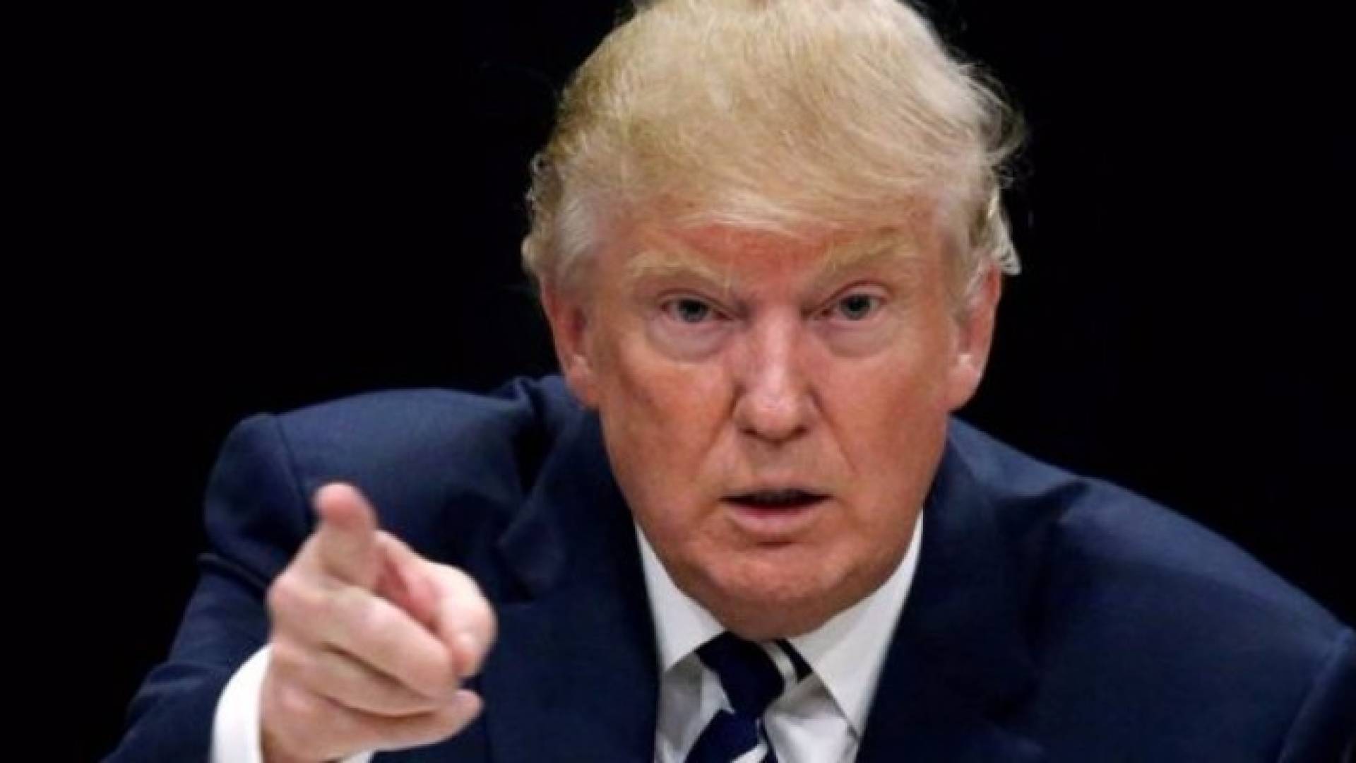 الرئيس الاميركي دونالد ترامب