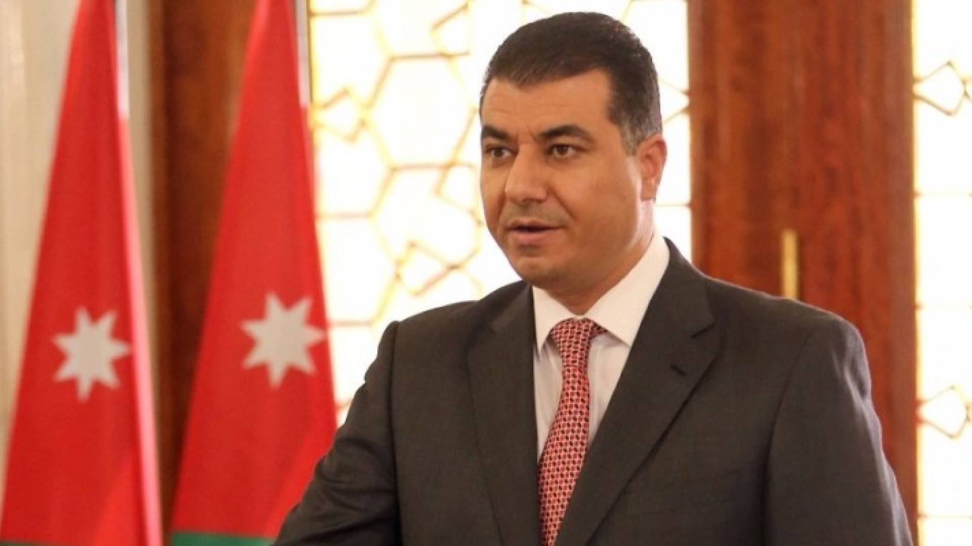 وزير الزراعة المهندس خالد الحنيفات