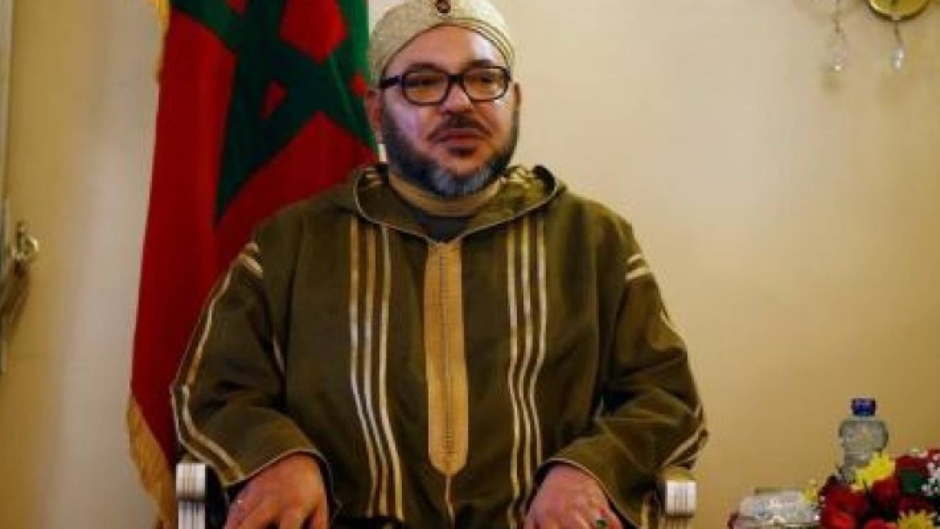 العاهل المغربي الملك محمد السادس 