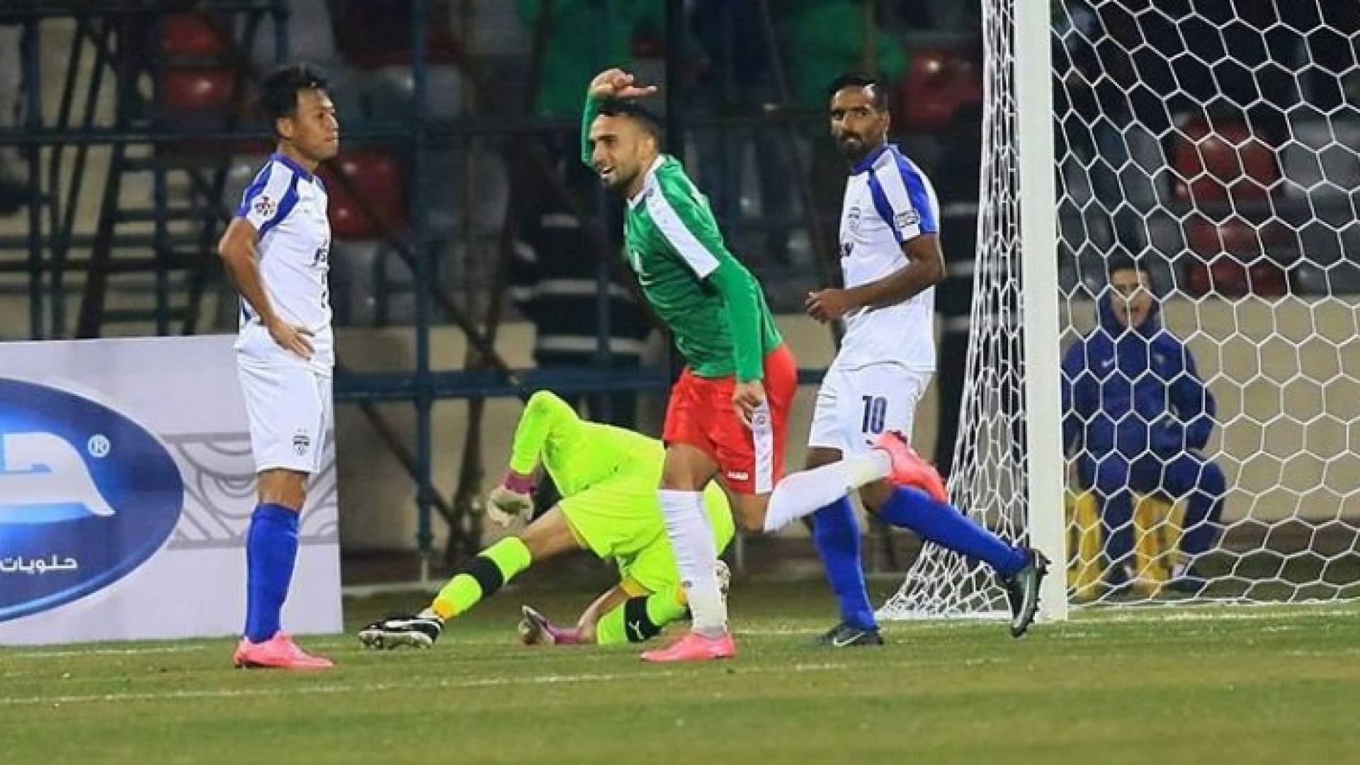 من المباراة