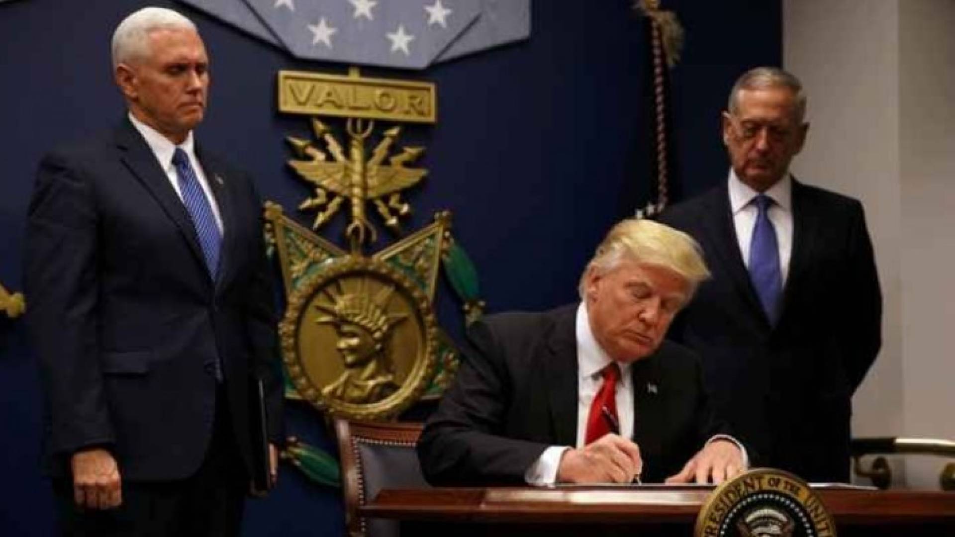 الرئيس الأمريكي