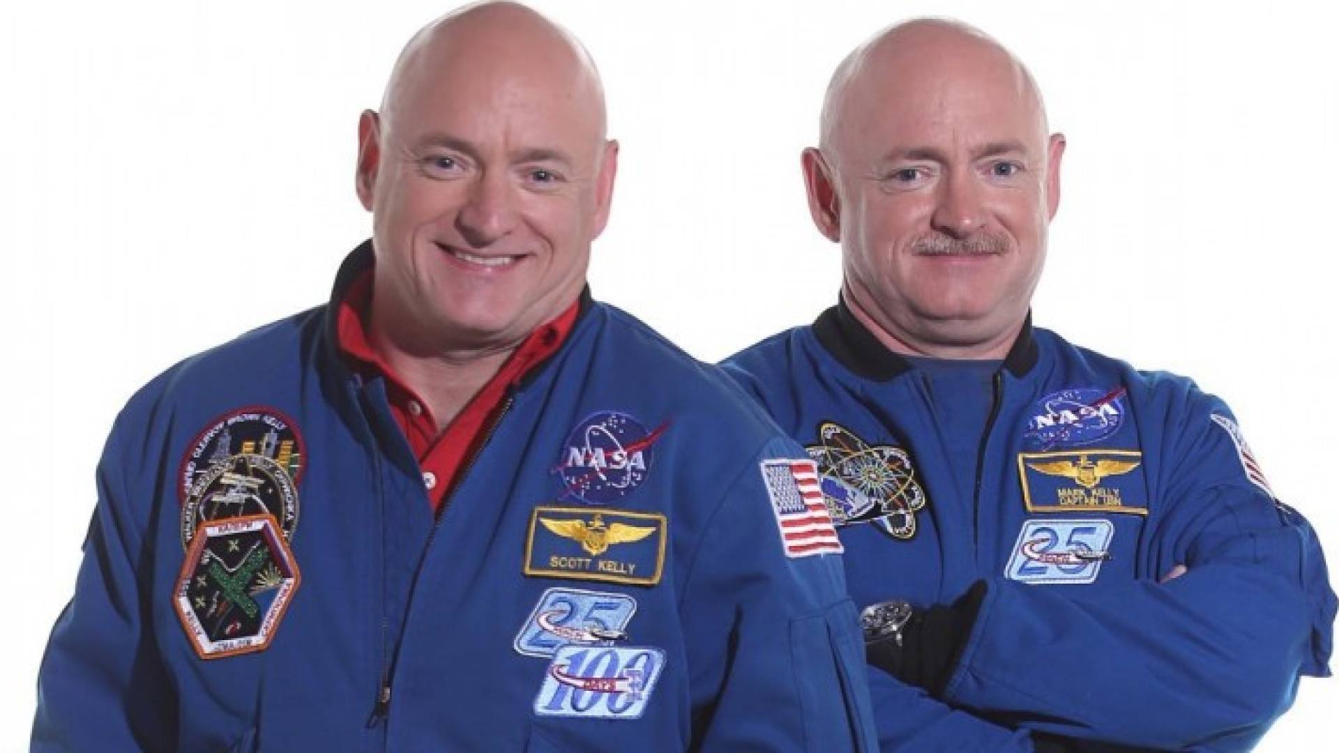 التوأم سكوت ومارك كيلي