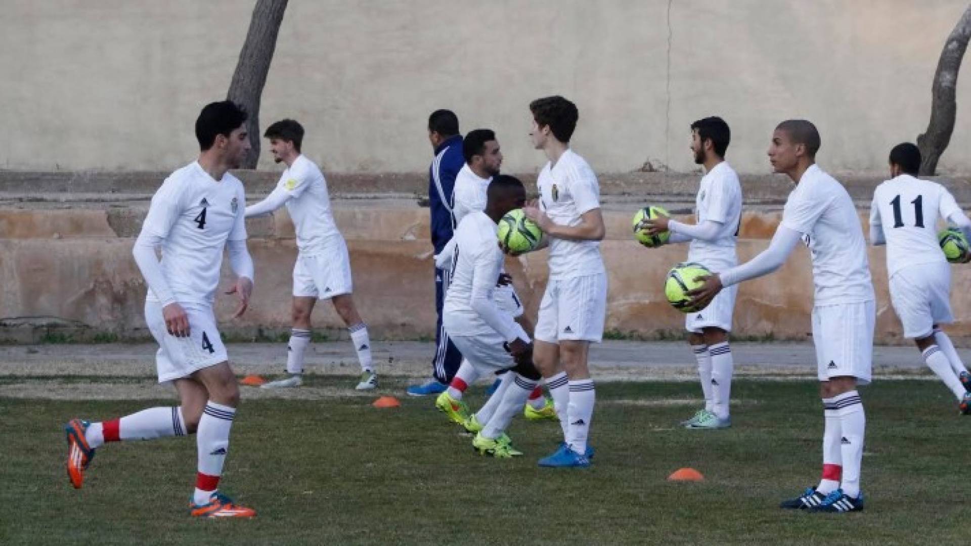 منتخب الشباب ت 19 عاما لكرة القدم