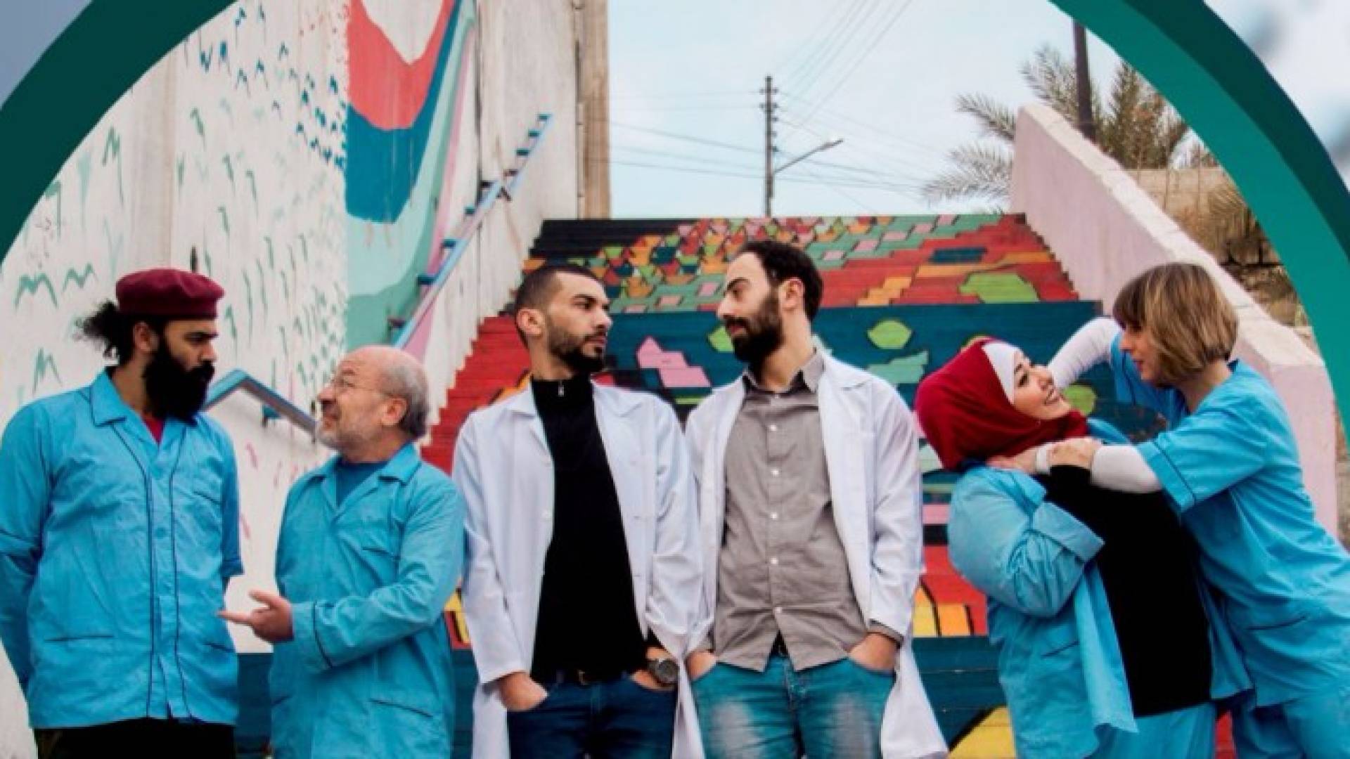 نجوم مسلسل عصفورية 