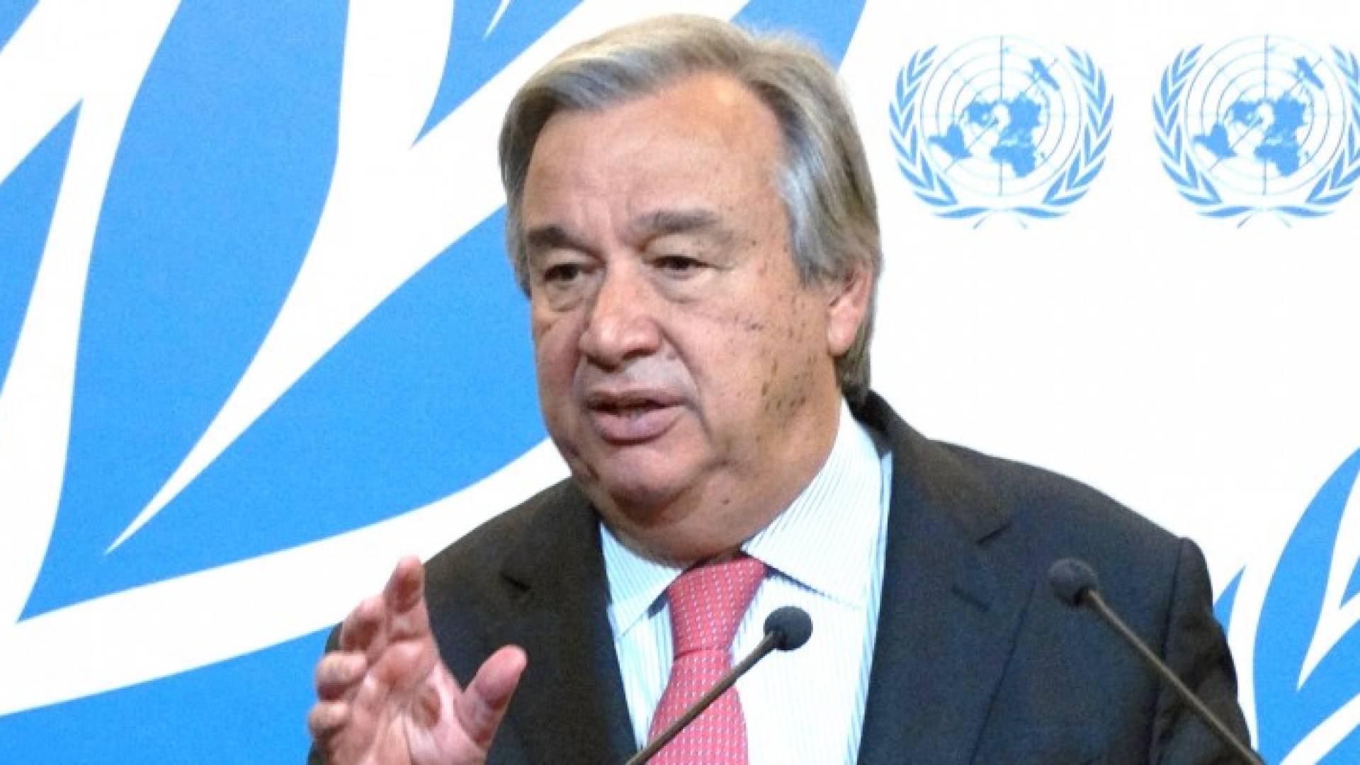الأمين العام للأمم المتحدة أنطونيو غوتيريس