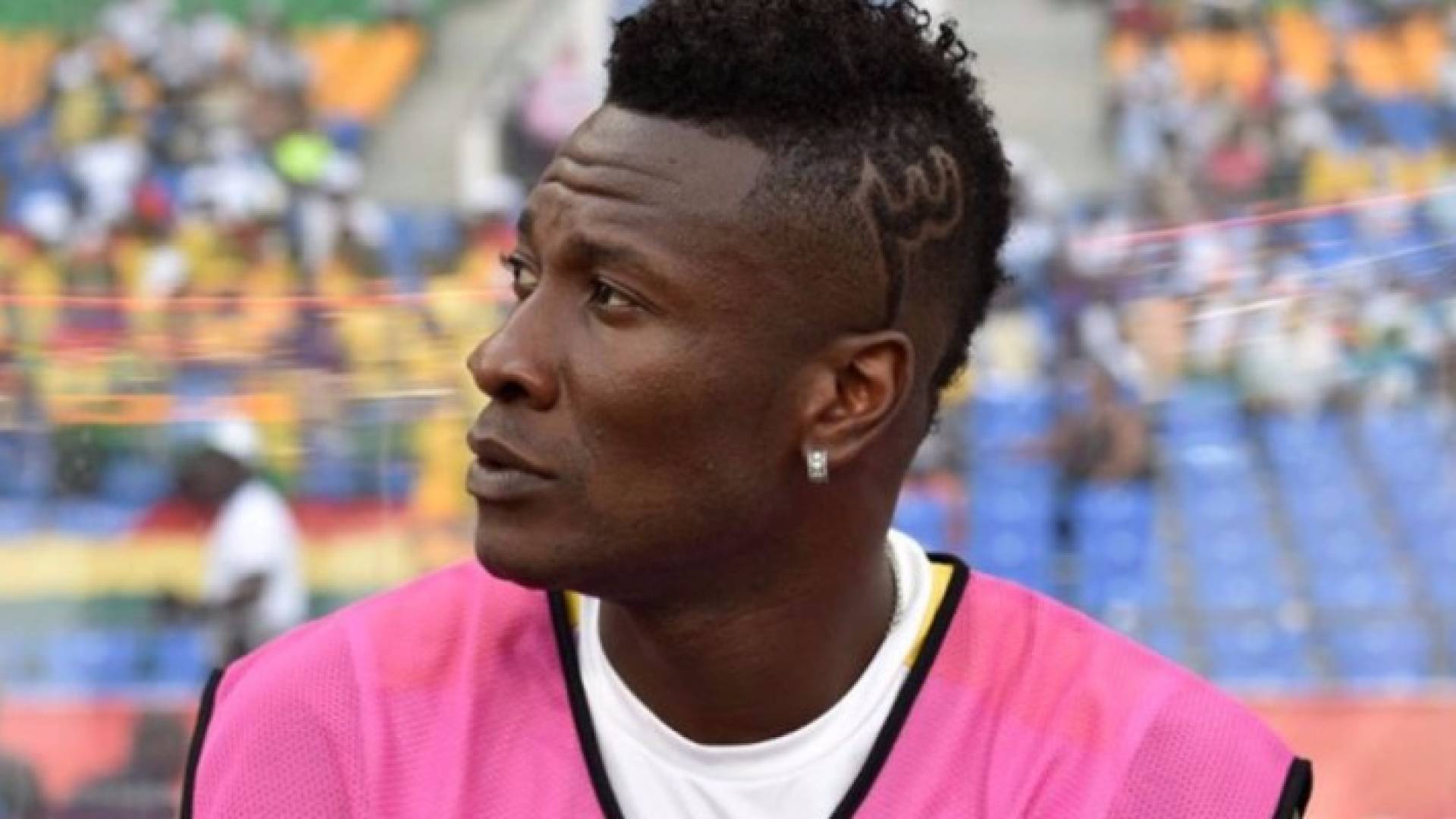 ومهاجم منتخب غانا أساموا جيان