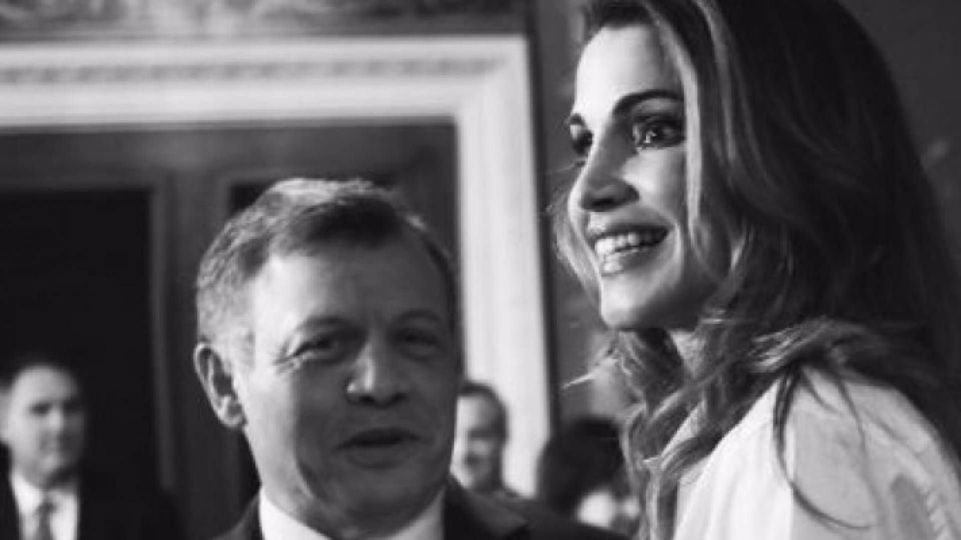 الصورة التي نشرتها جلالة الملكة رانيا العبدالله على انستجرام 