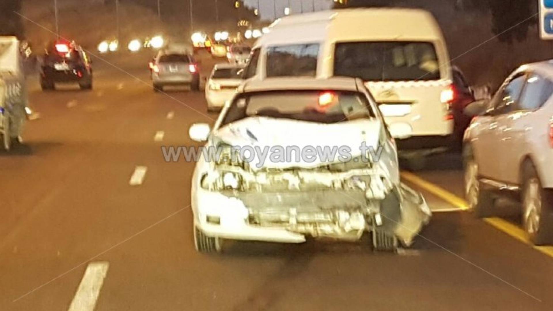الصورة من الحادث