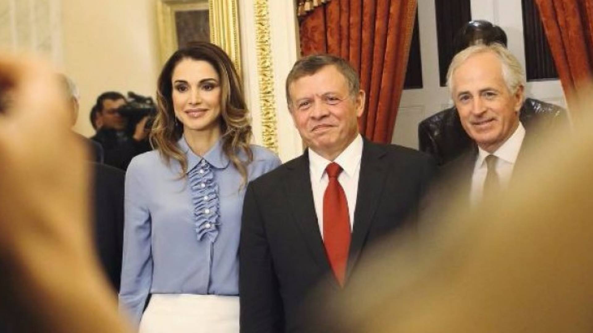 ما نشرته جلالة الملكة