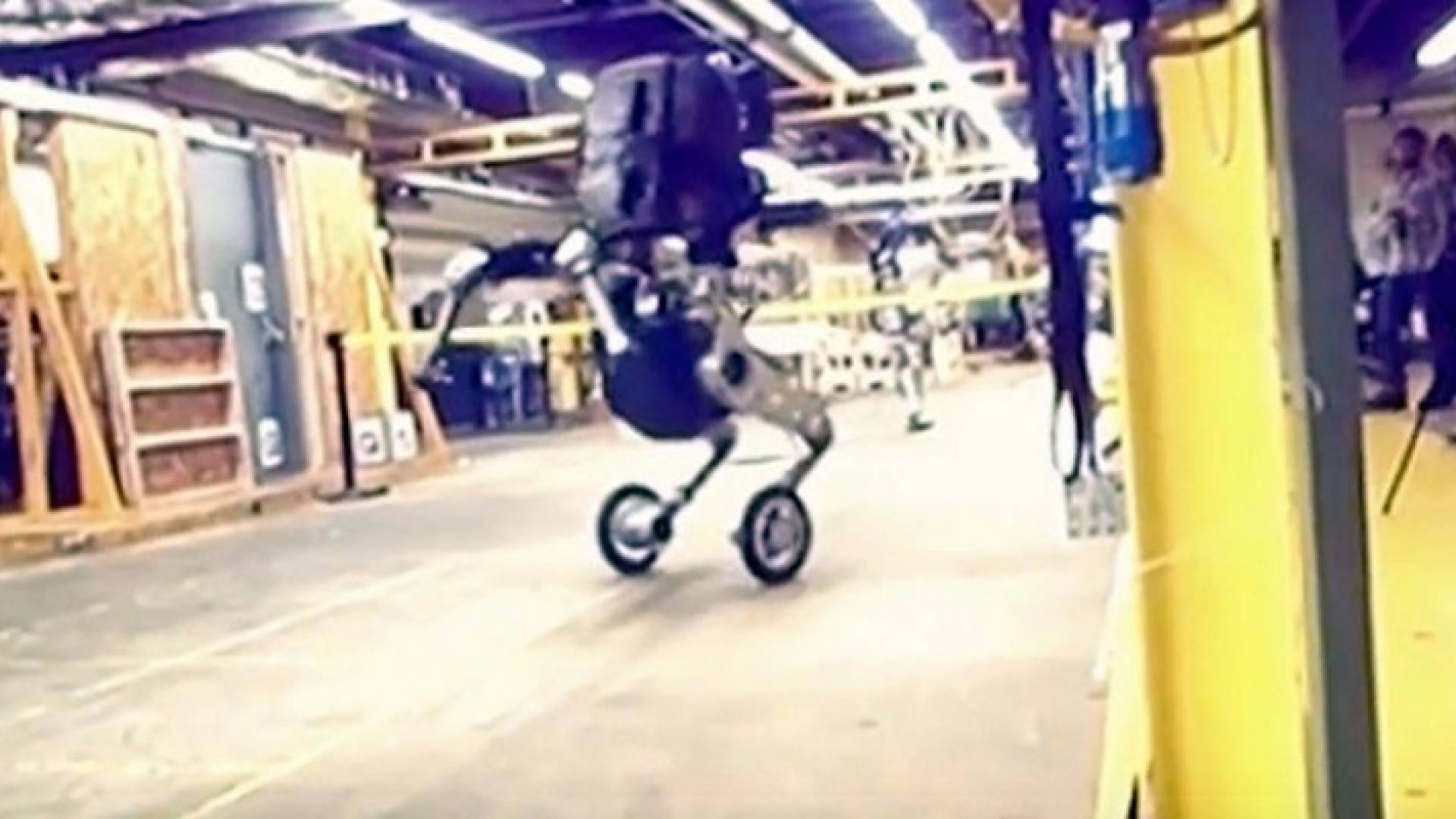 غوغل تعرض روبوتا مذهلا بساقين قادر على محاكاة البشر ..فيديو