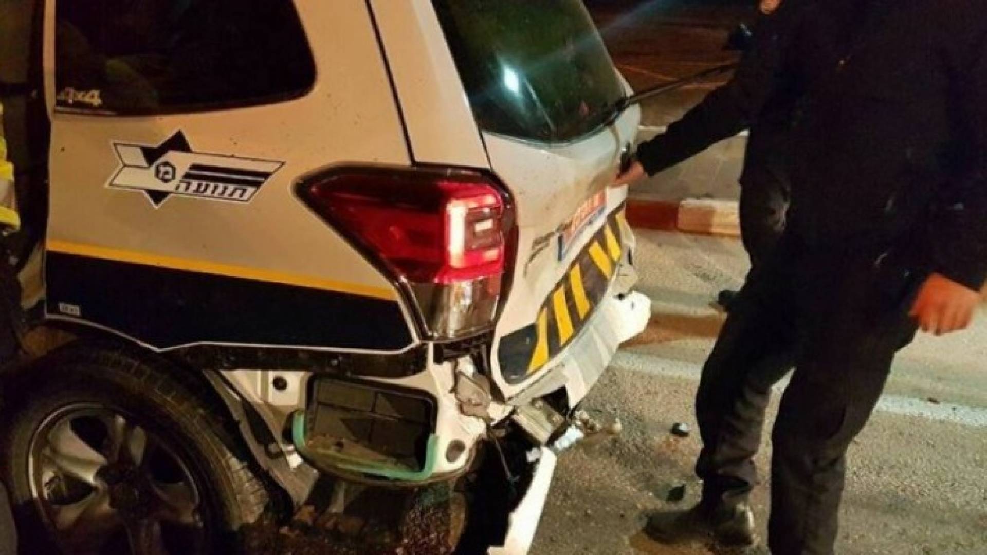 إصابة 3 إسرائيليين بعملية دعس شمال القدس