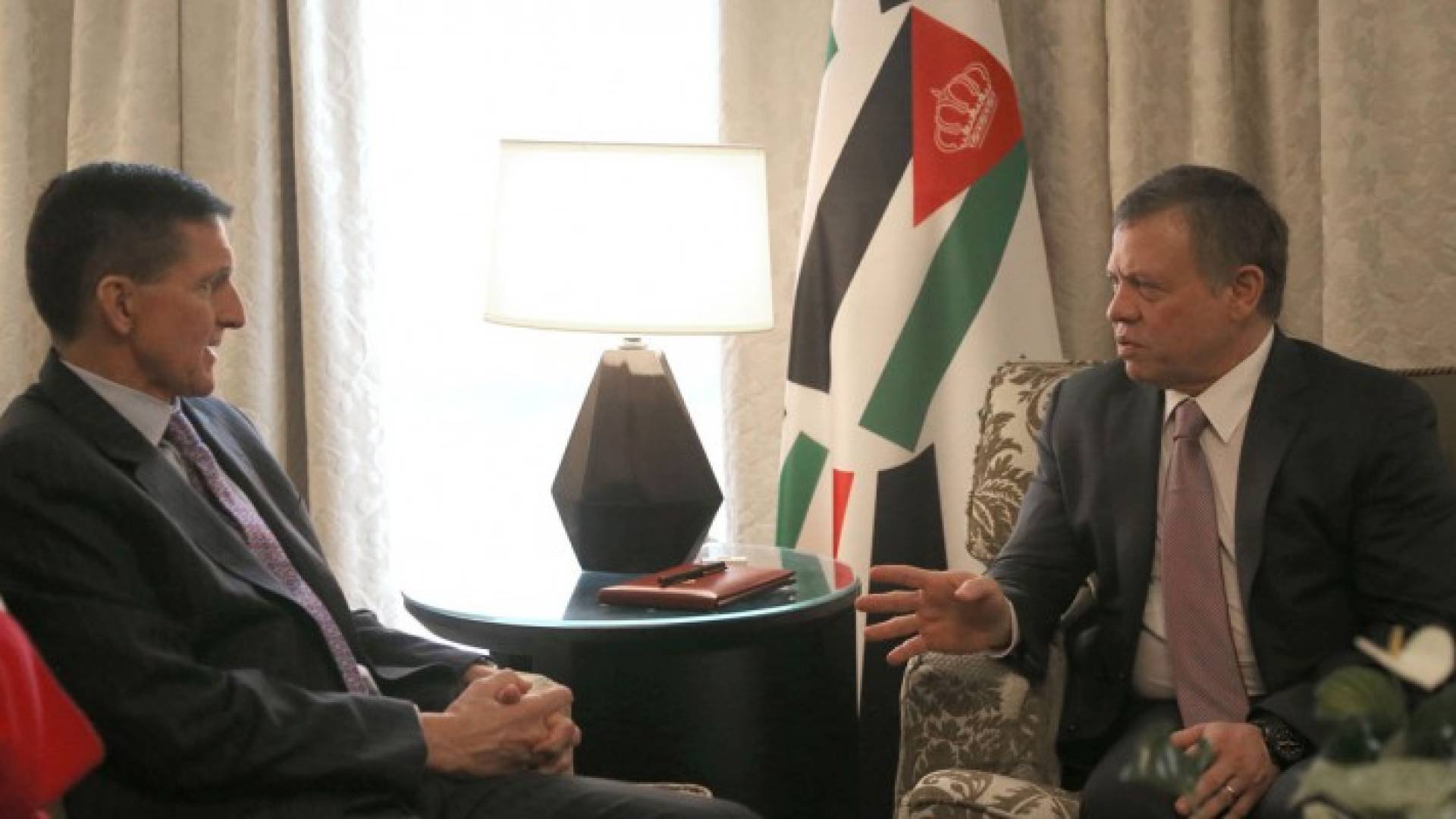 جانب من اللقاء