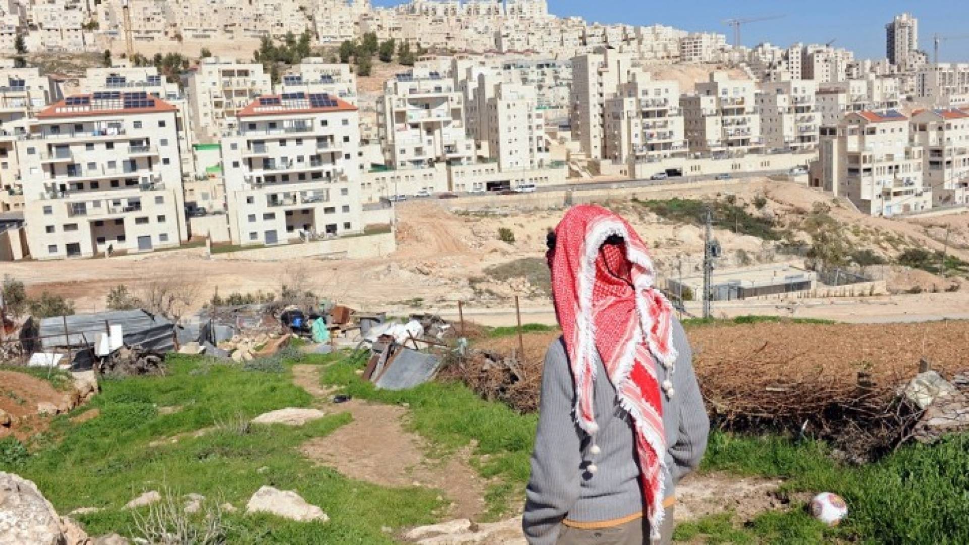 احدى المستوطنات