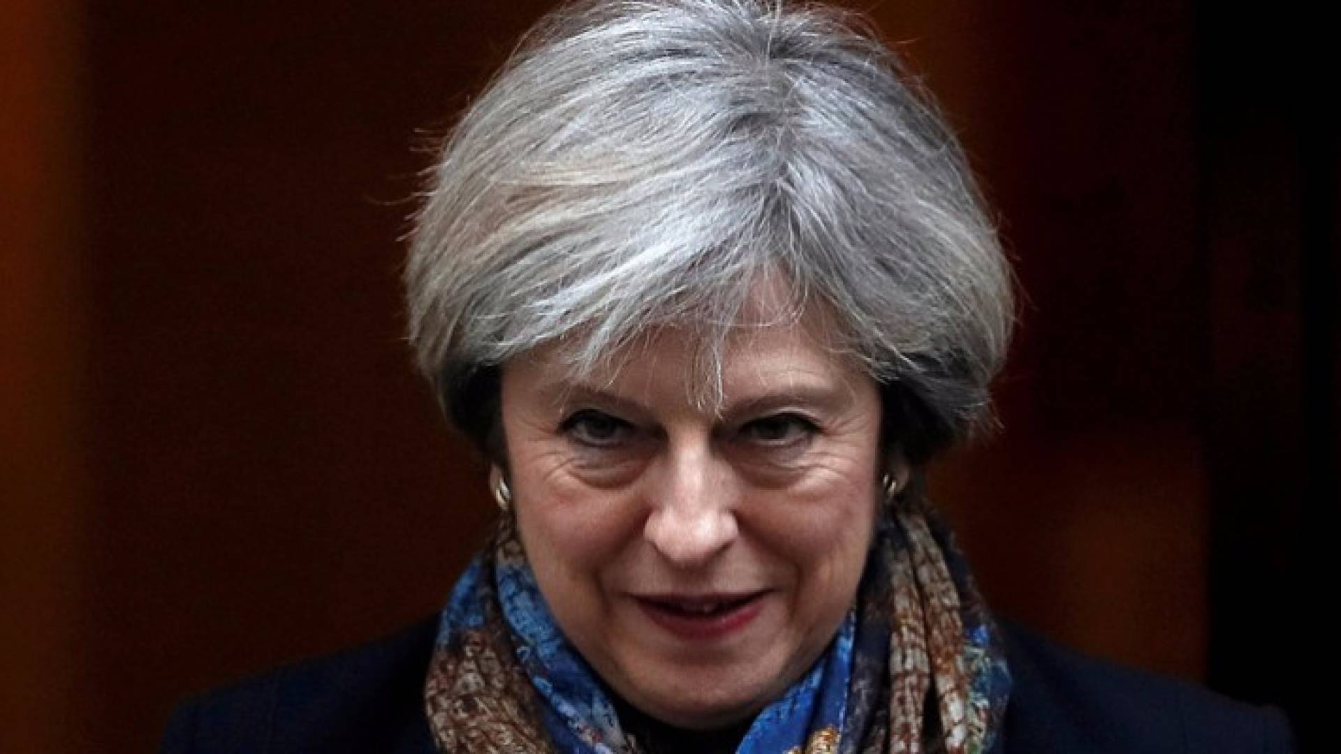 رئيسة الوزراء البريطانية تيريزا ماي