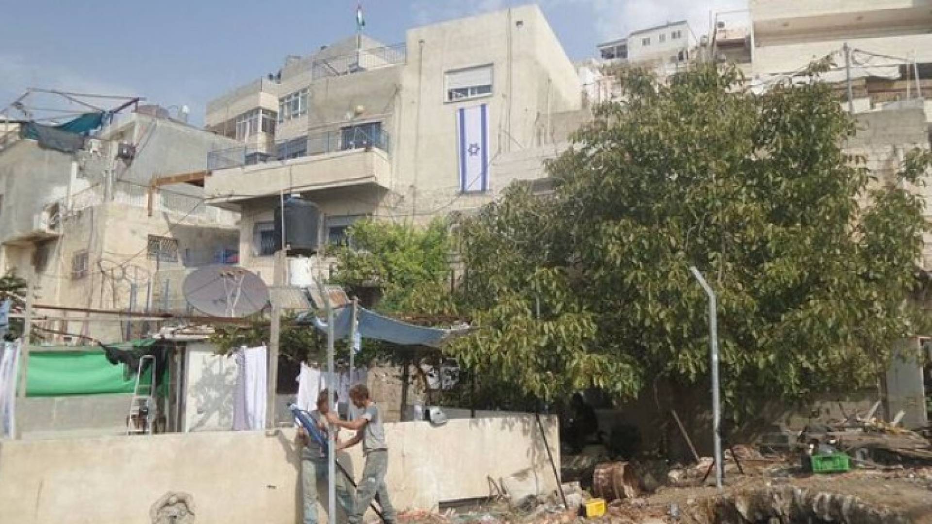 بناية استولت عليها جمعية "عطيرت كوهنيم" سابقا