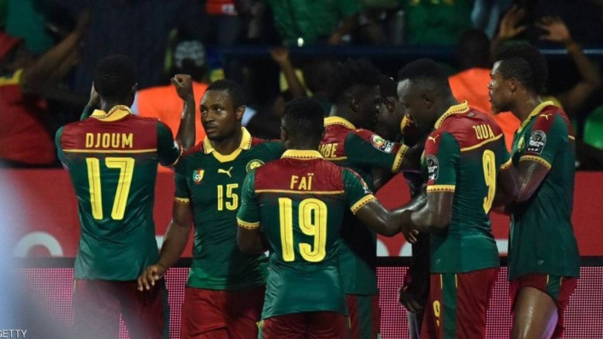 من احتفالات الفريق