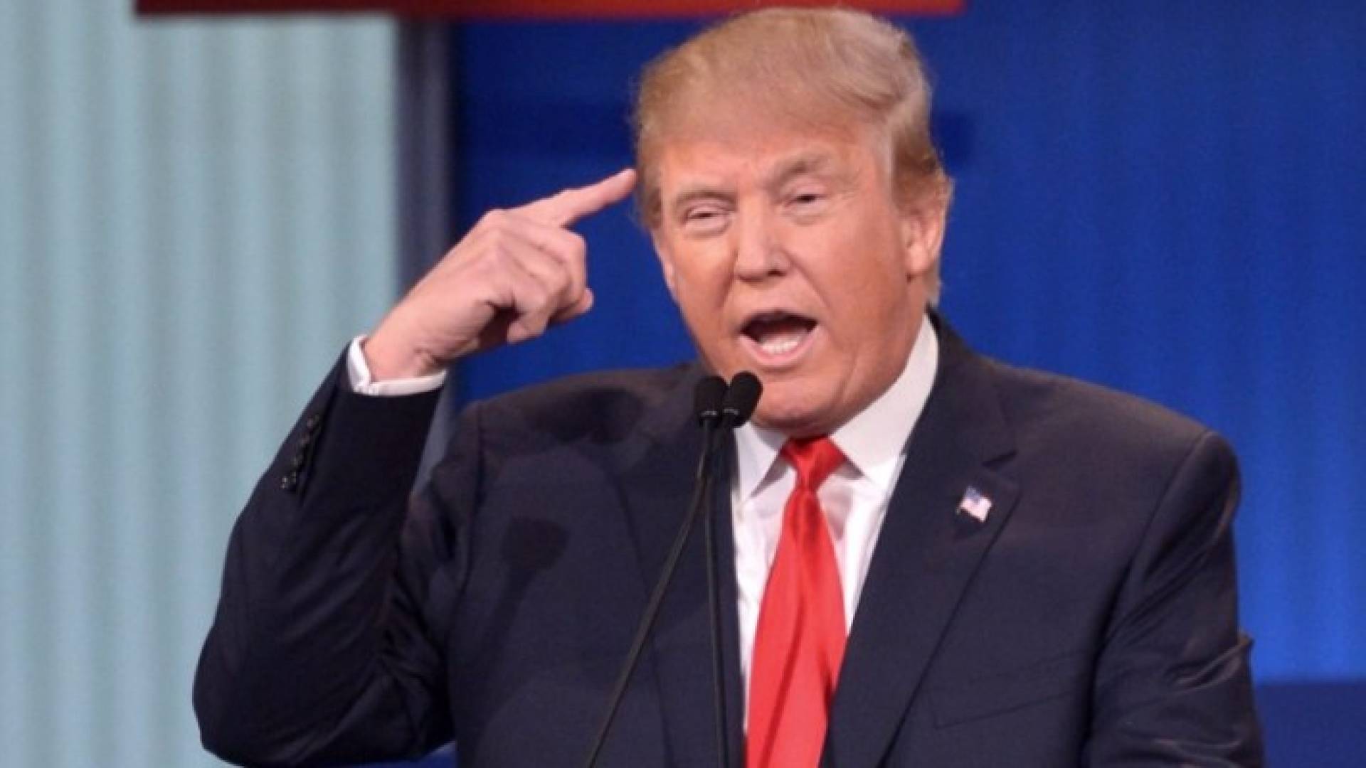 الرئيس الأمريكي دونالد ترامب 