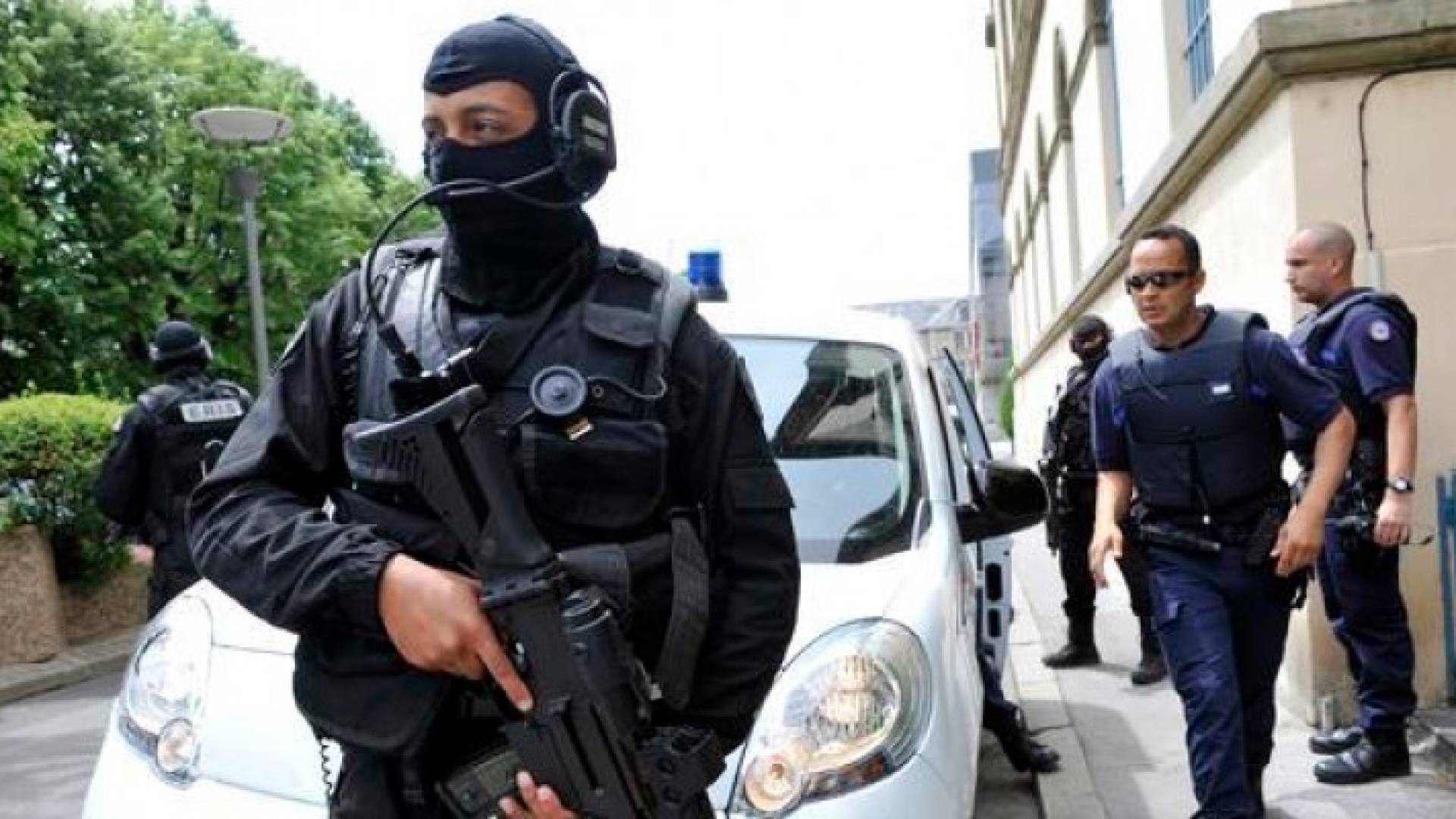 الشرطة الفرنسية - أرشيفية 