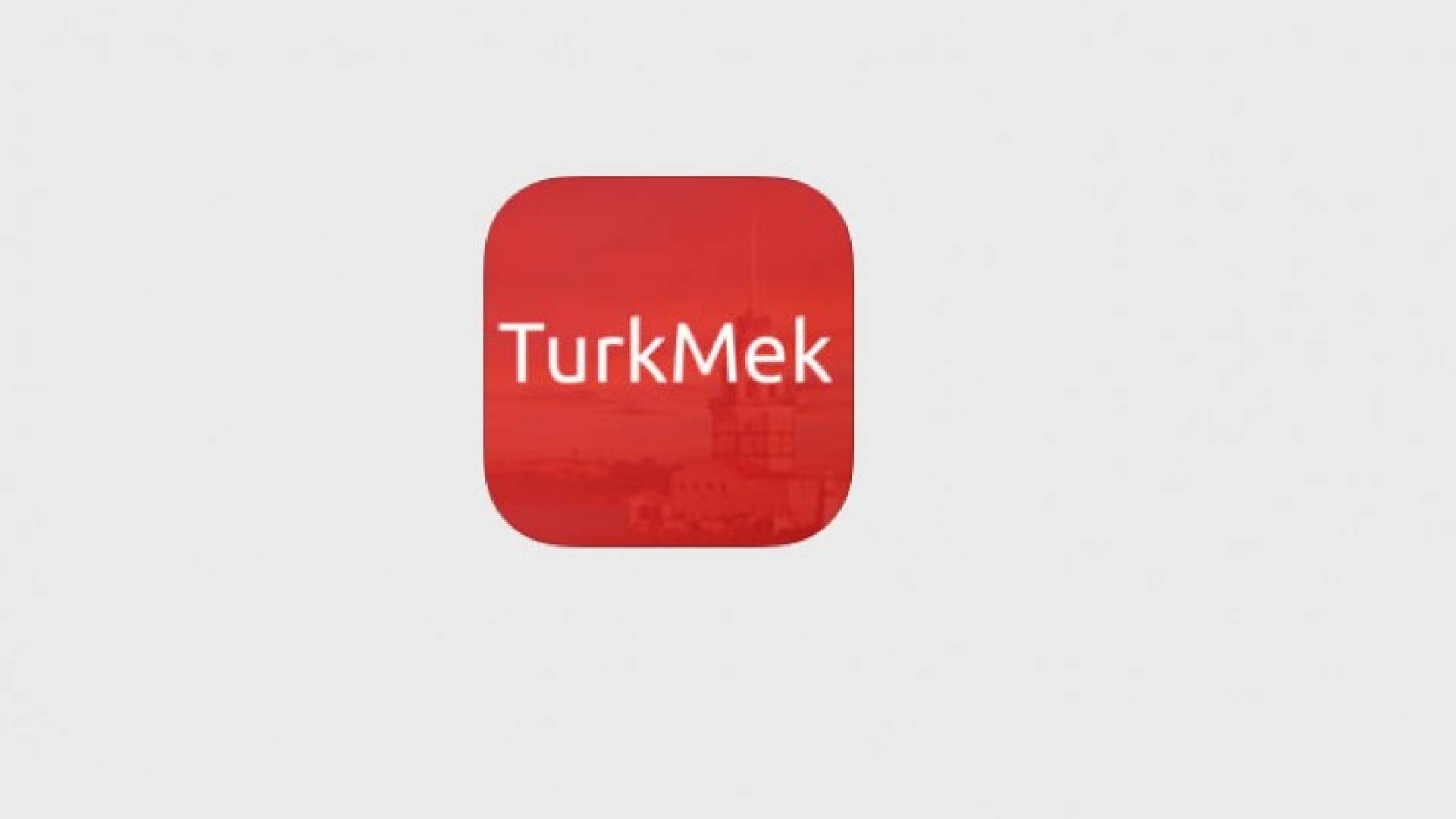 تطبيق Turkmek 