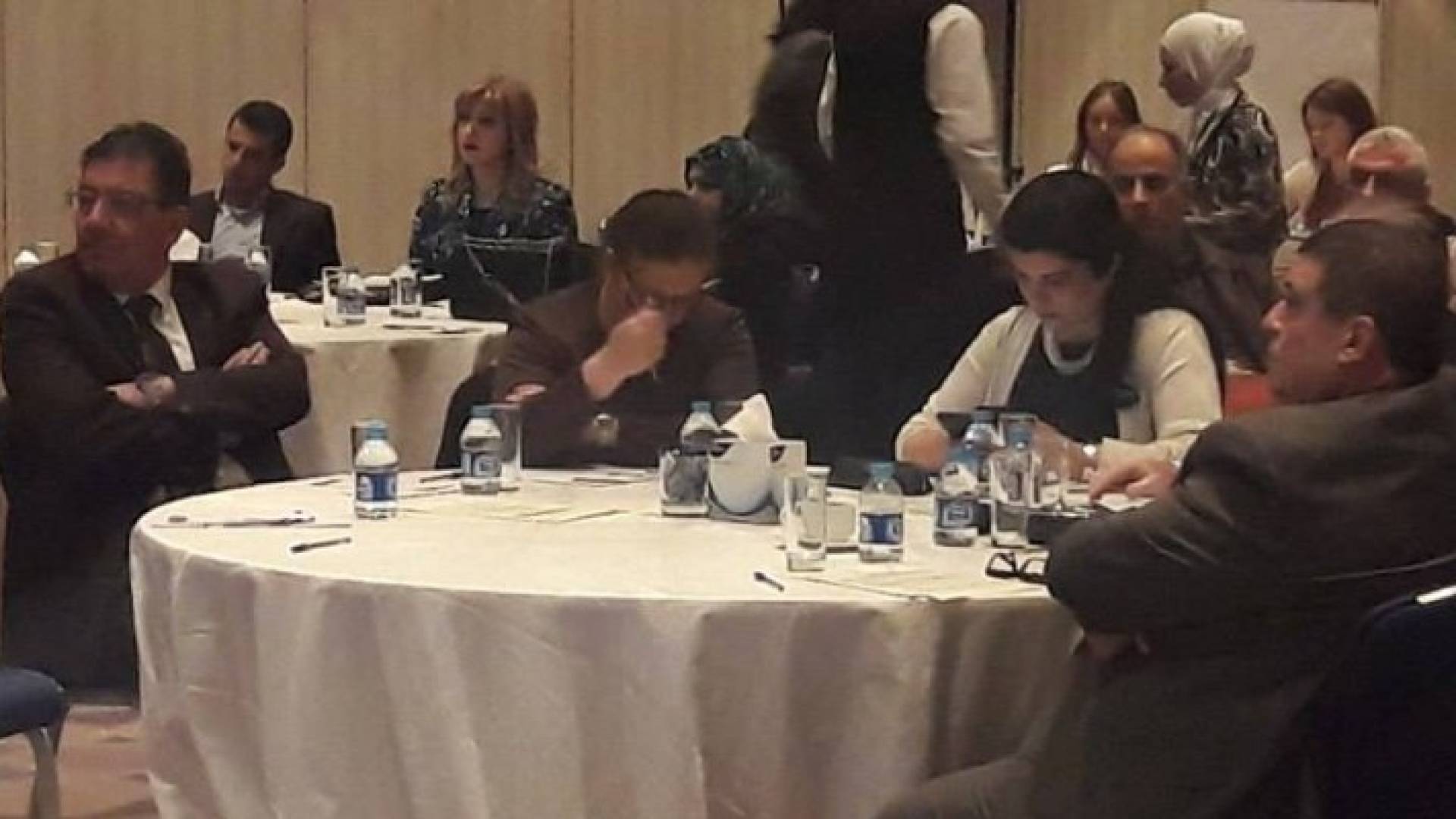 جانب من الورشة 