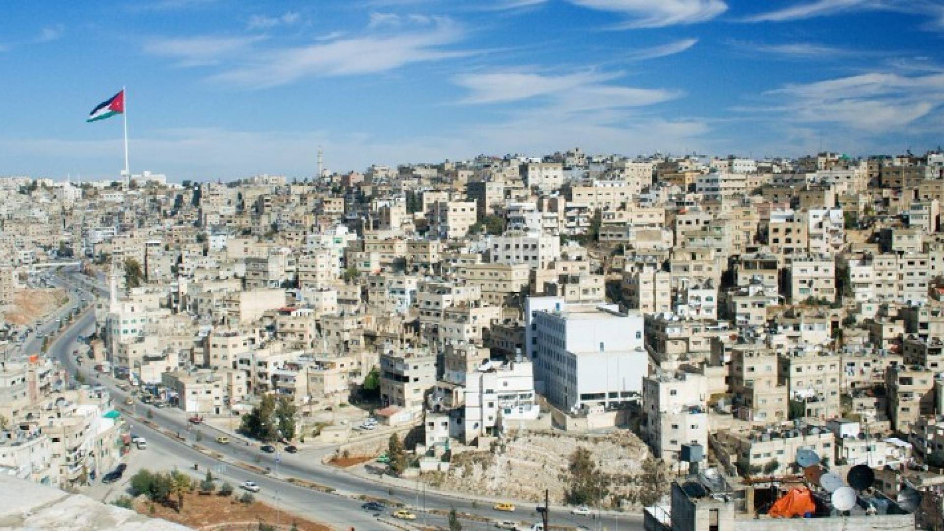 العاصمة عمان - الصورة أرشيفية 