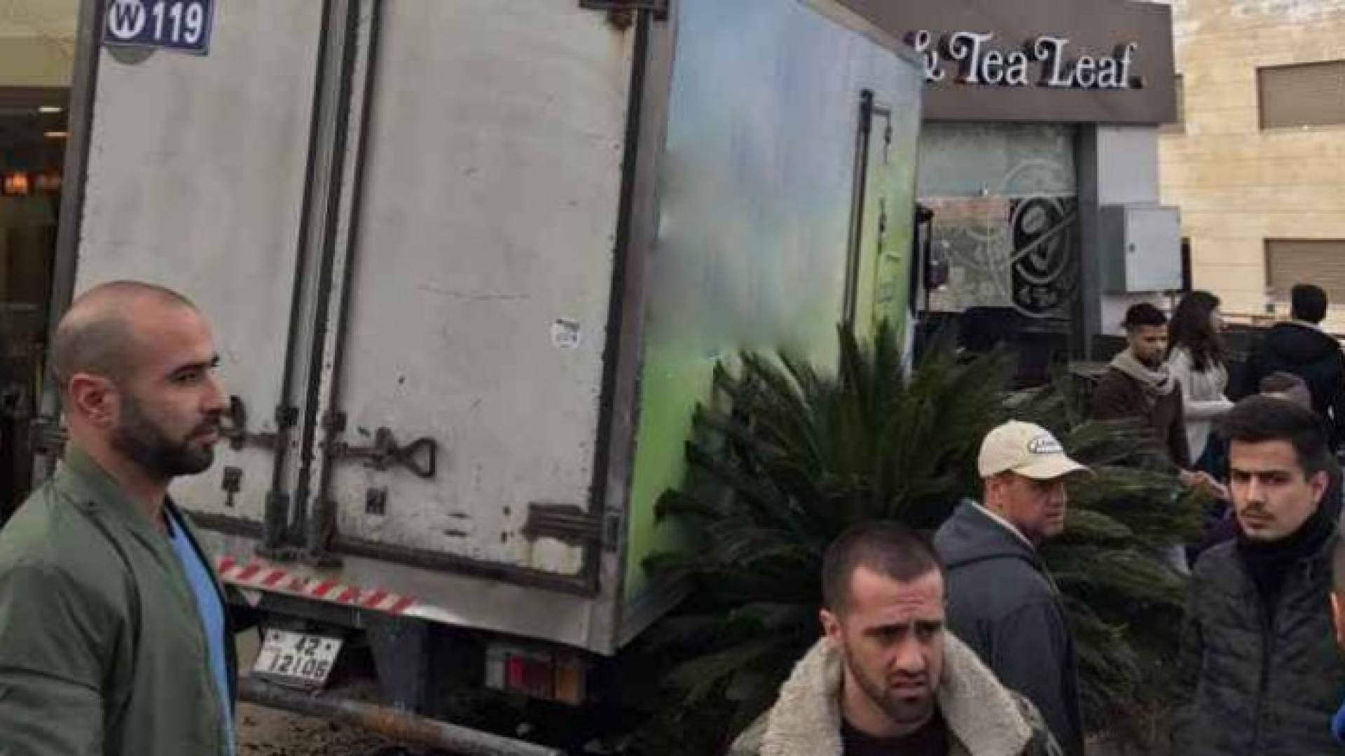 صورة من الحادث