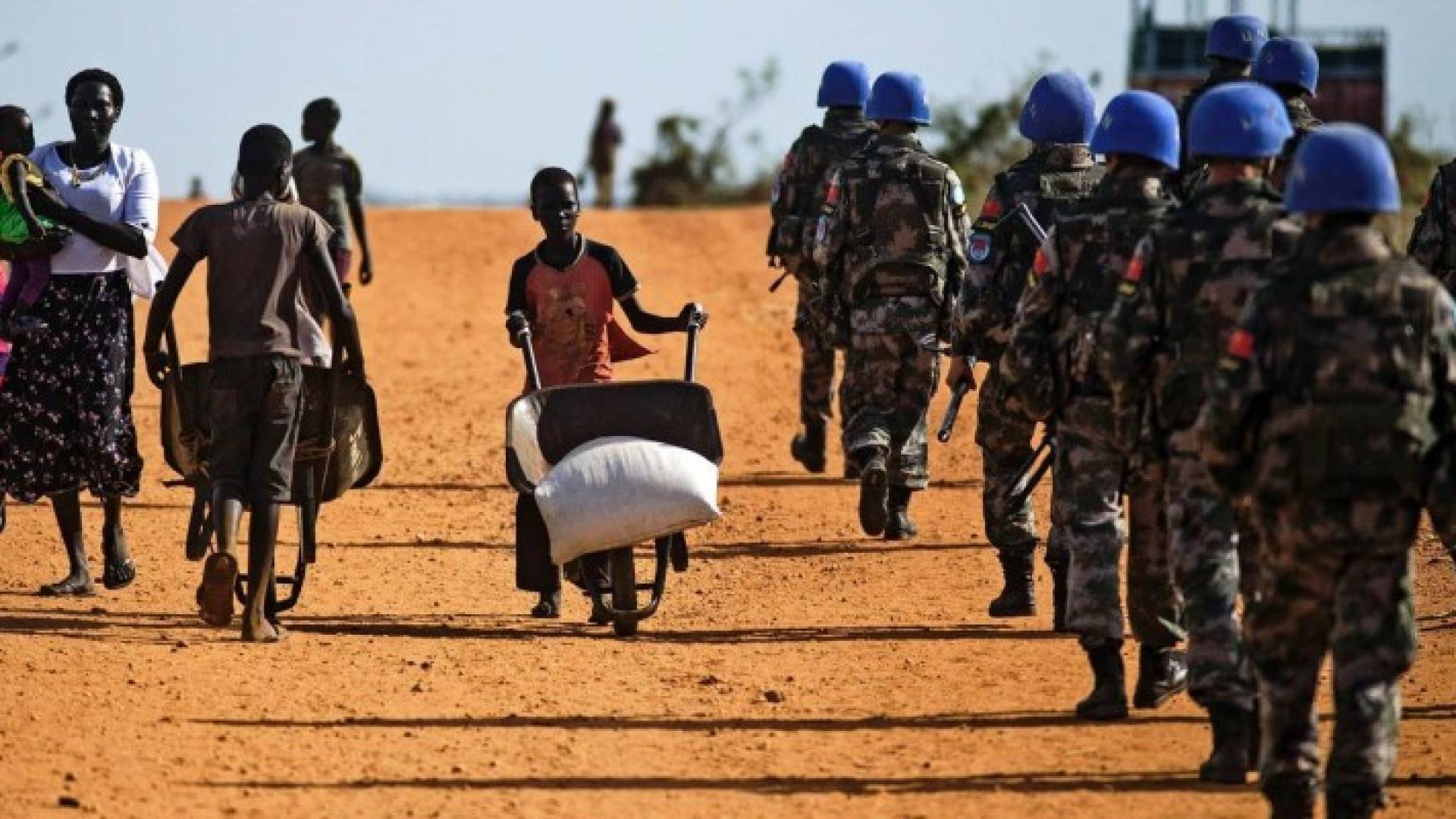 الصراع المسلح في جنوب السودان دخل عامه الرابع