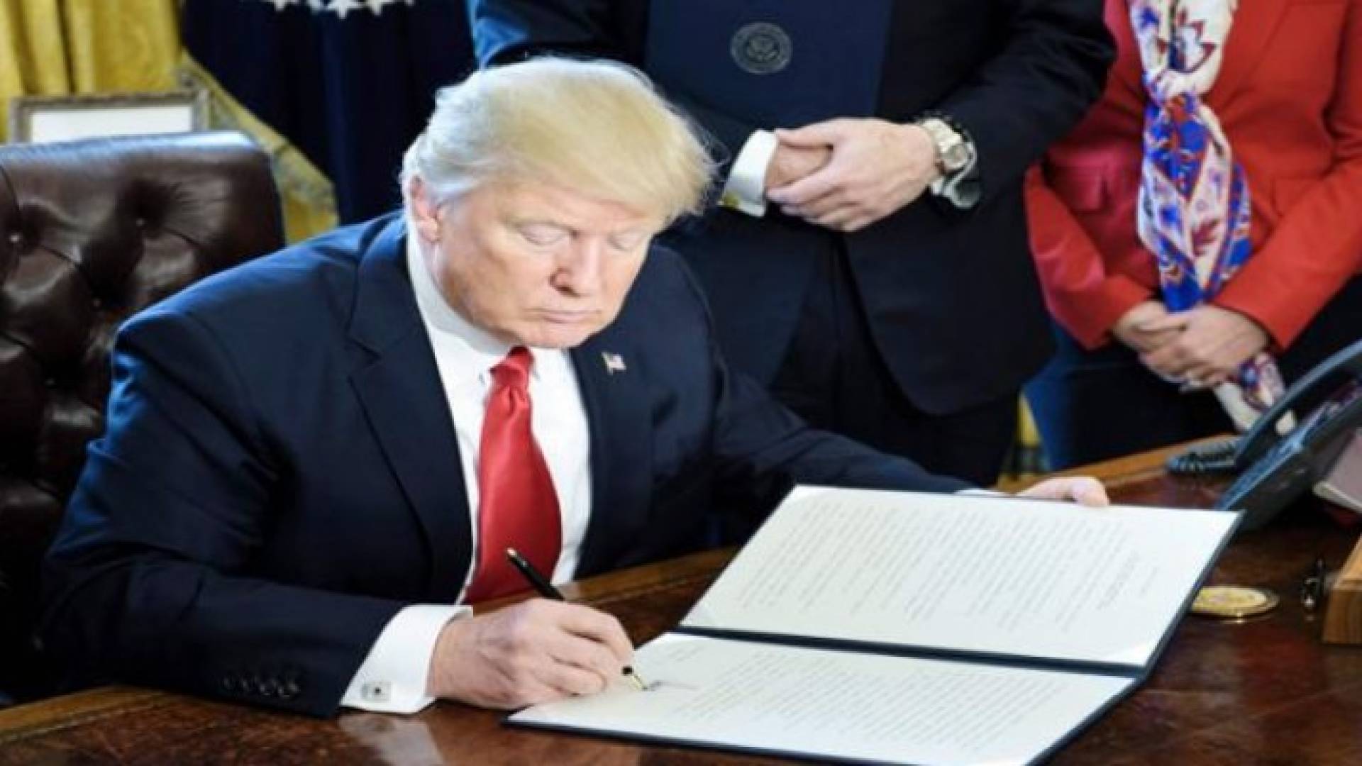 الرئيس الاميركي دونالد ترامب
