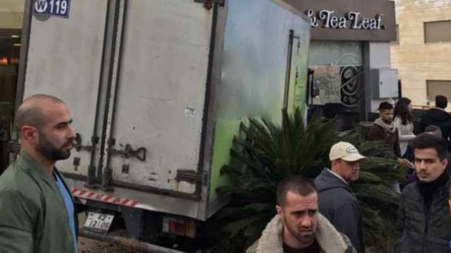 الصورة من الحادث