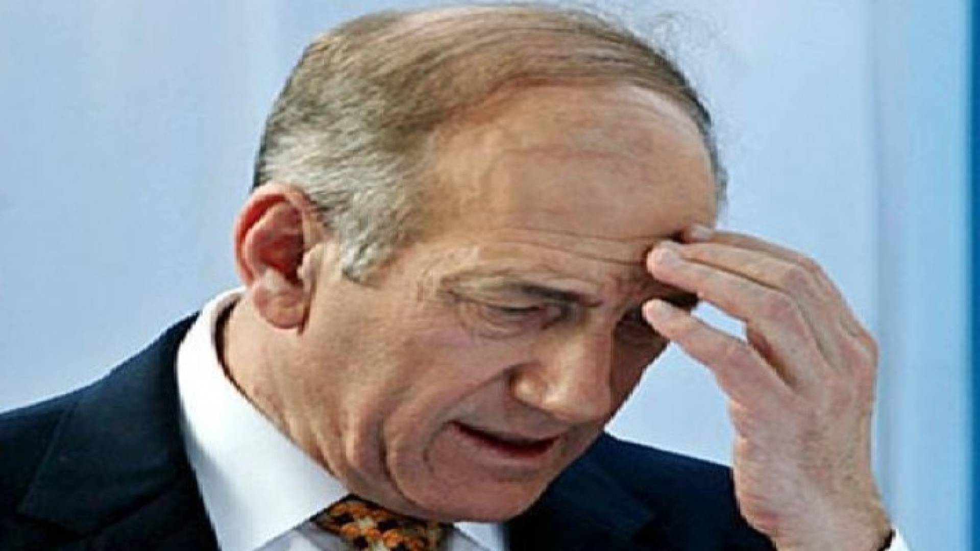  رئيس الوزراء إيهود أولمرت