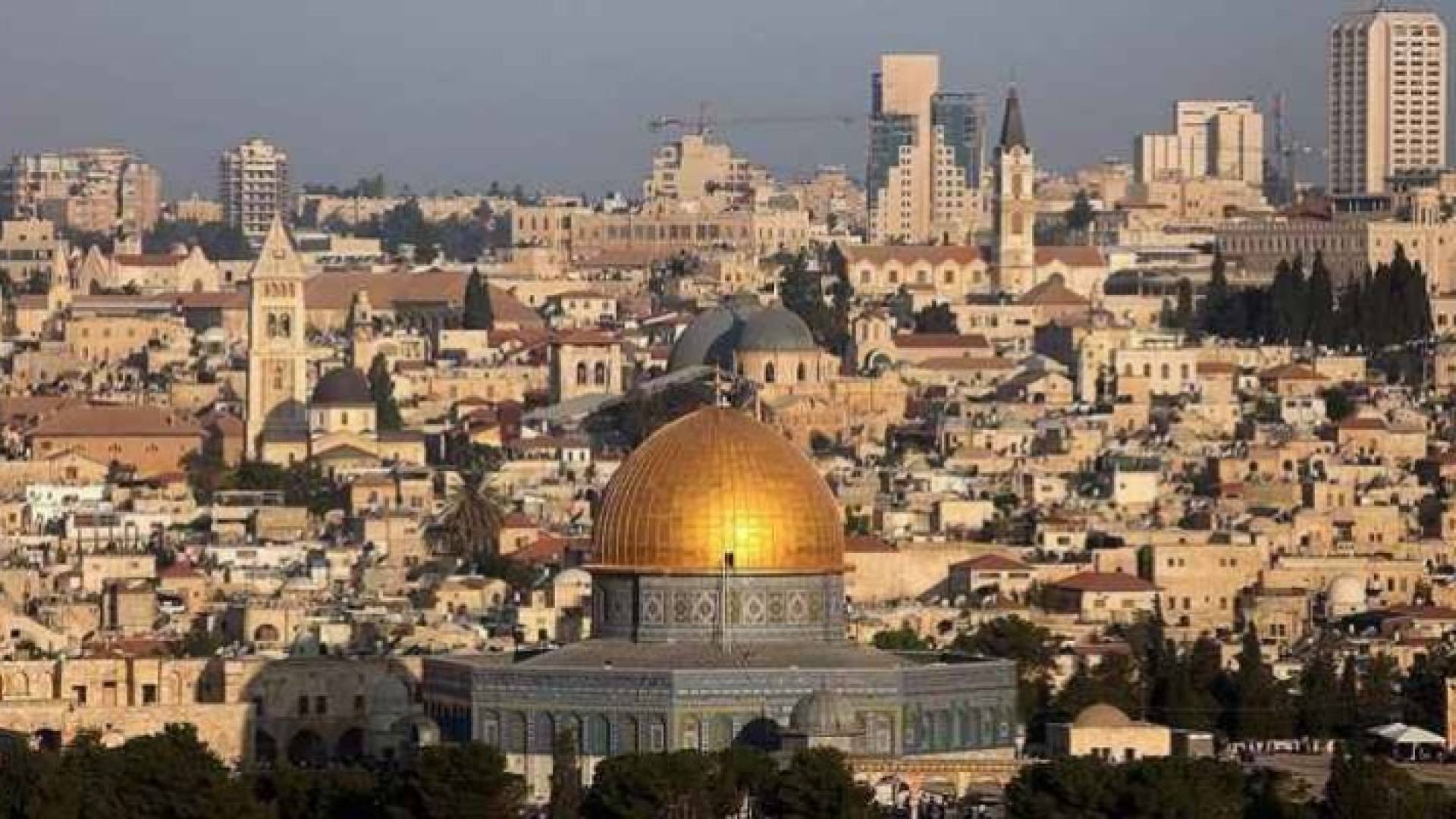 مسجد قبة الصخرة - ارشيفية