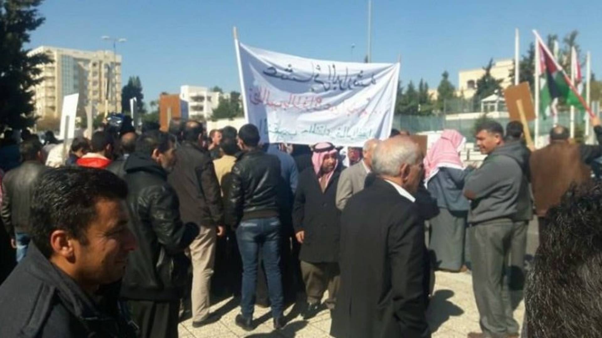 صورة من الاعتصام