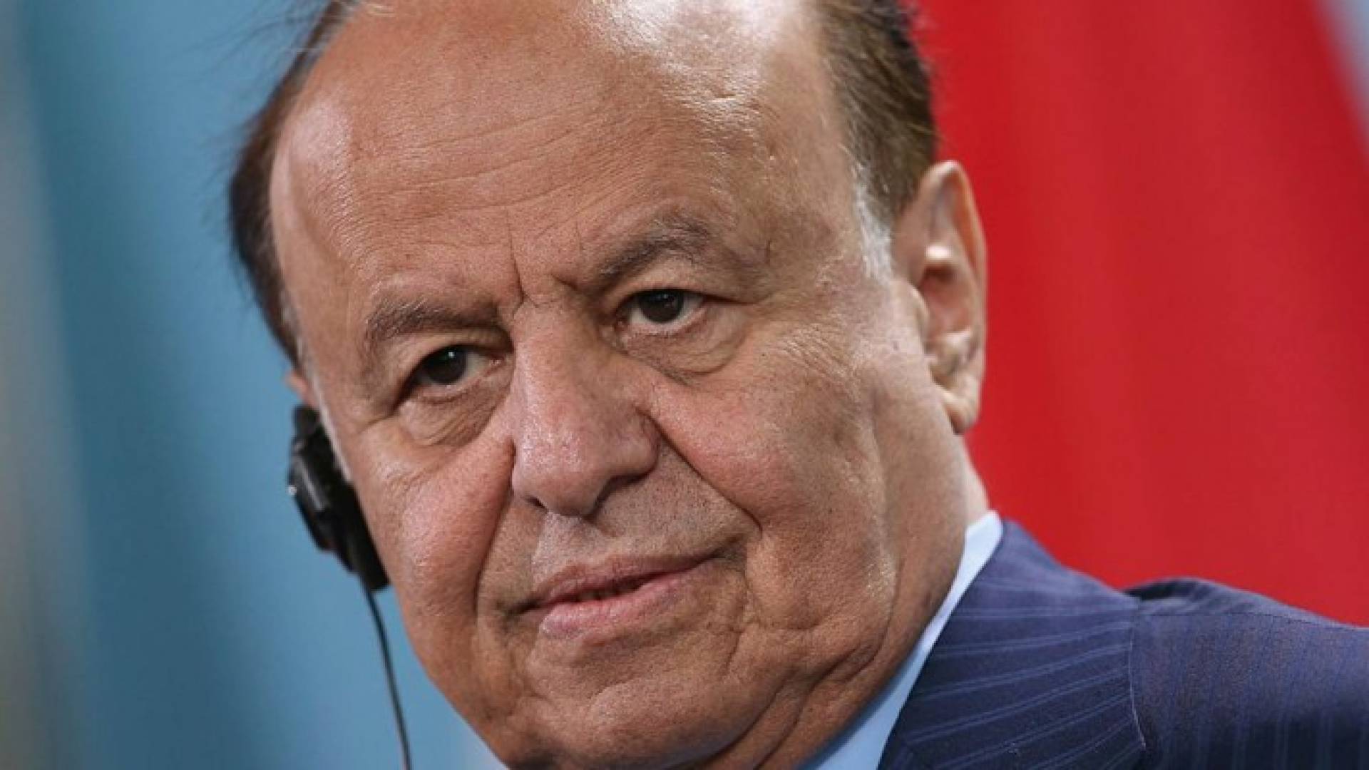 الرئيس اليمني عبدربه منصور هادي