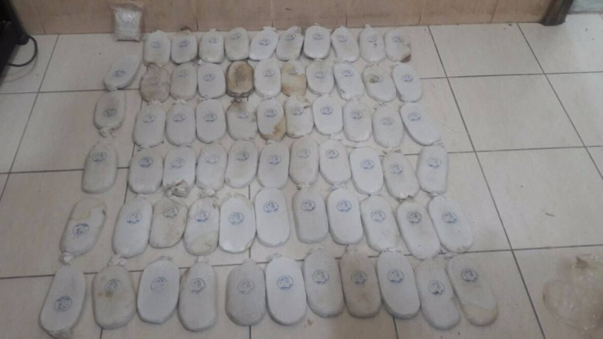 من المضبوطات