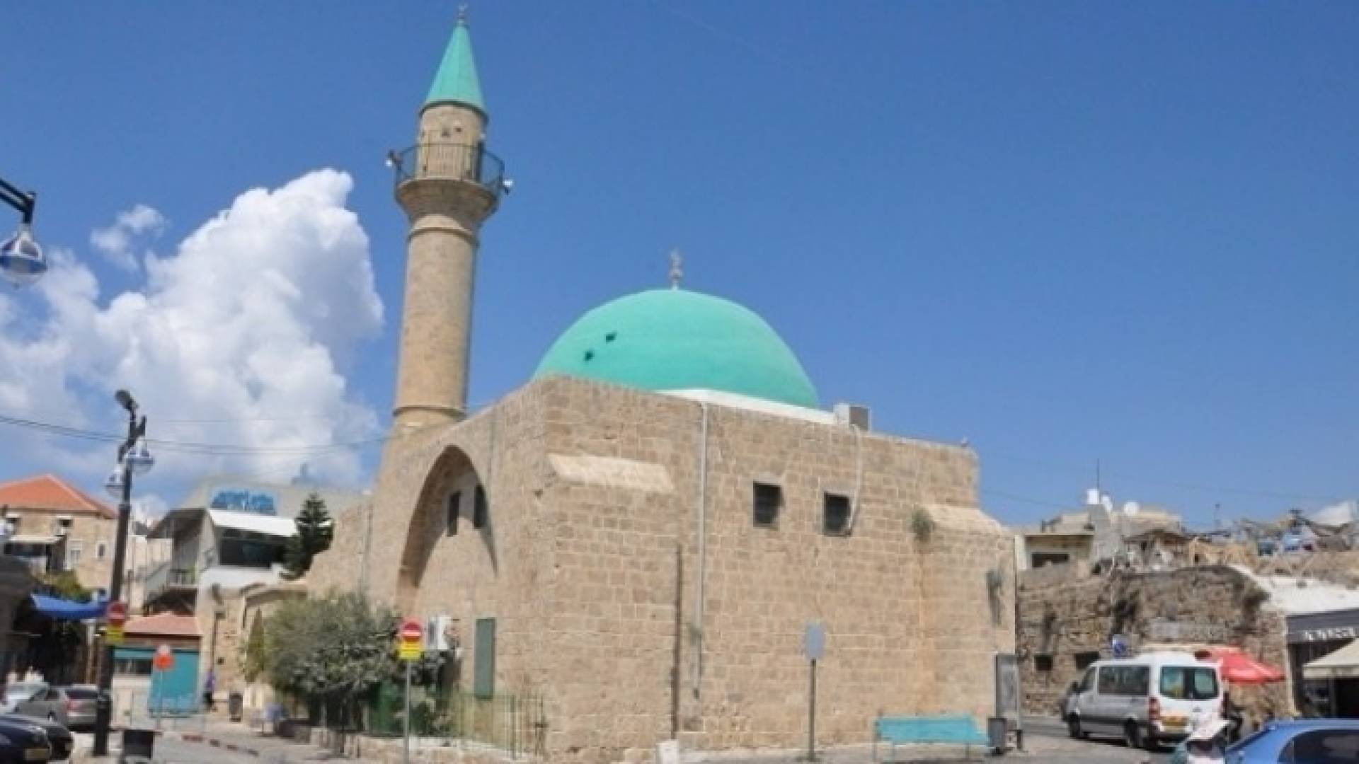 احد مساجد القدس - ارشيف