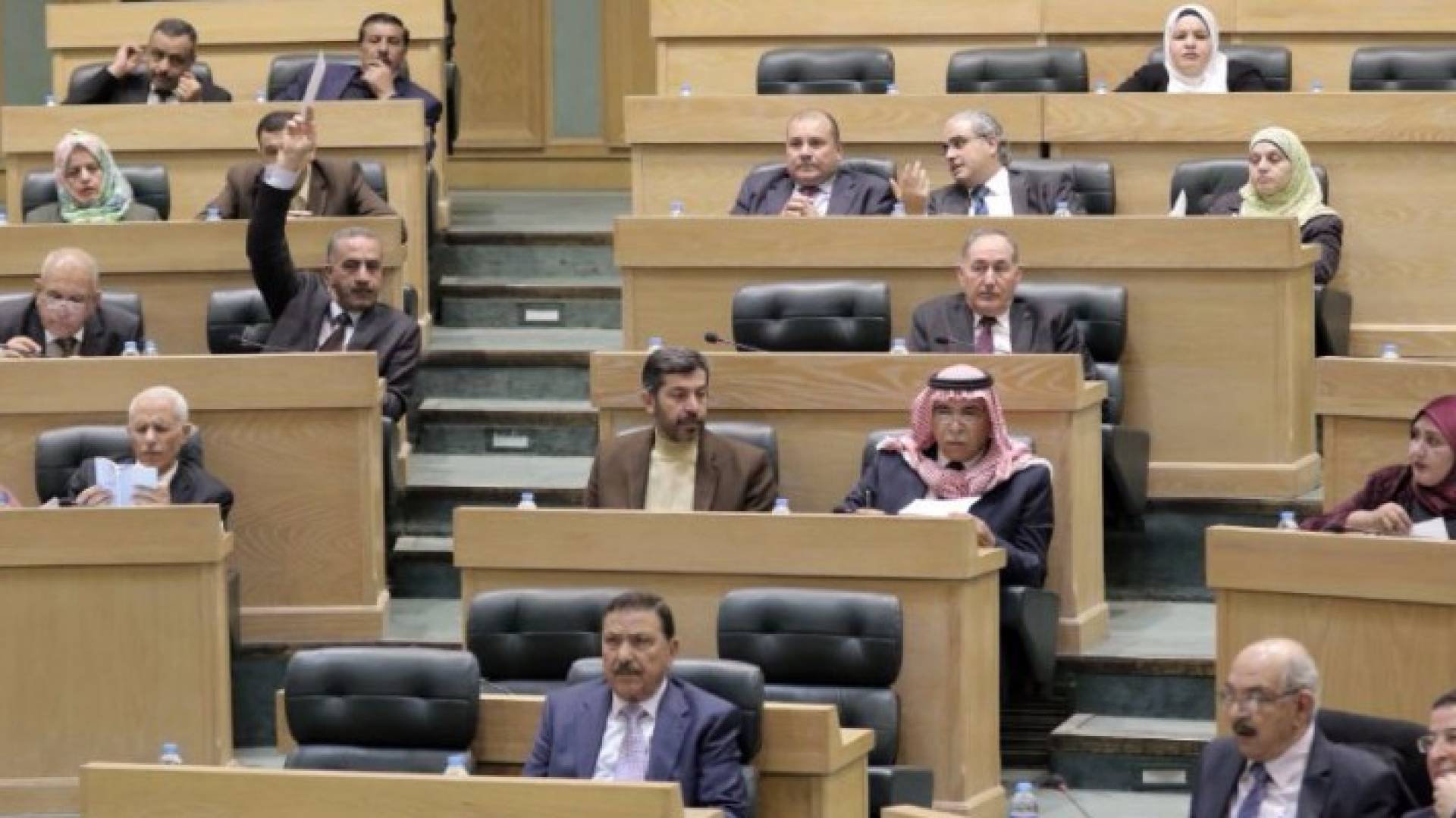 جانب من الجلسة